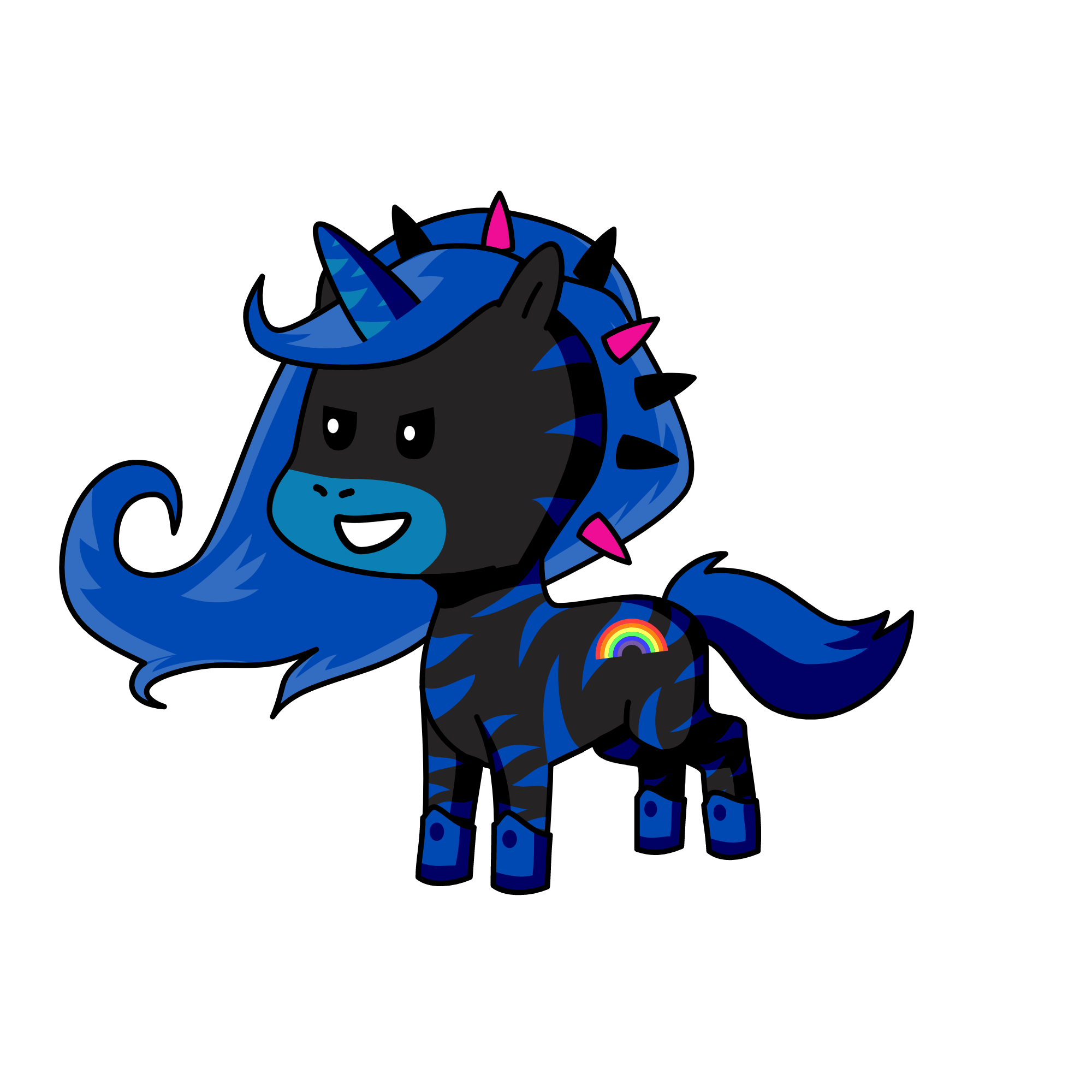 cò, the unicorn