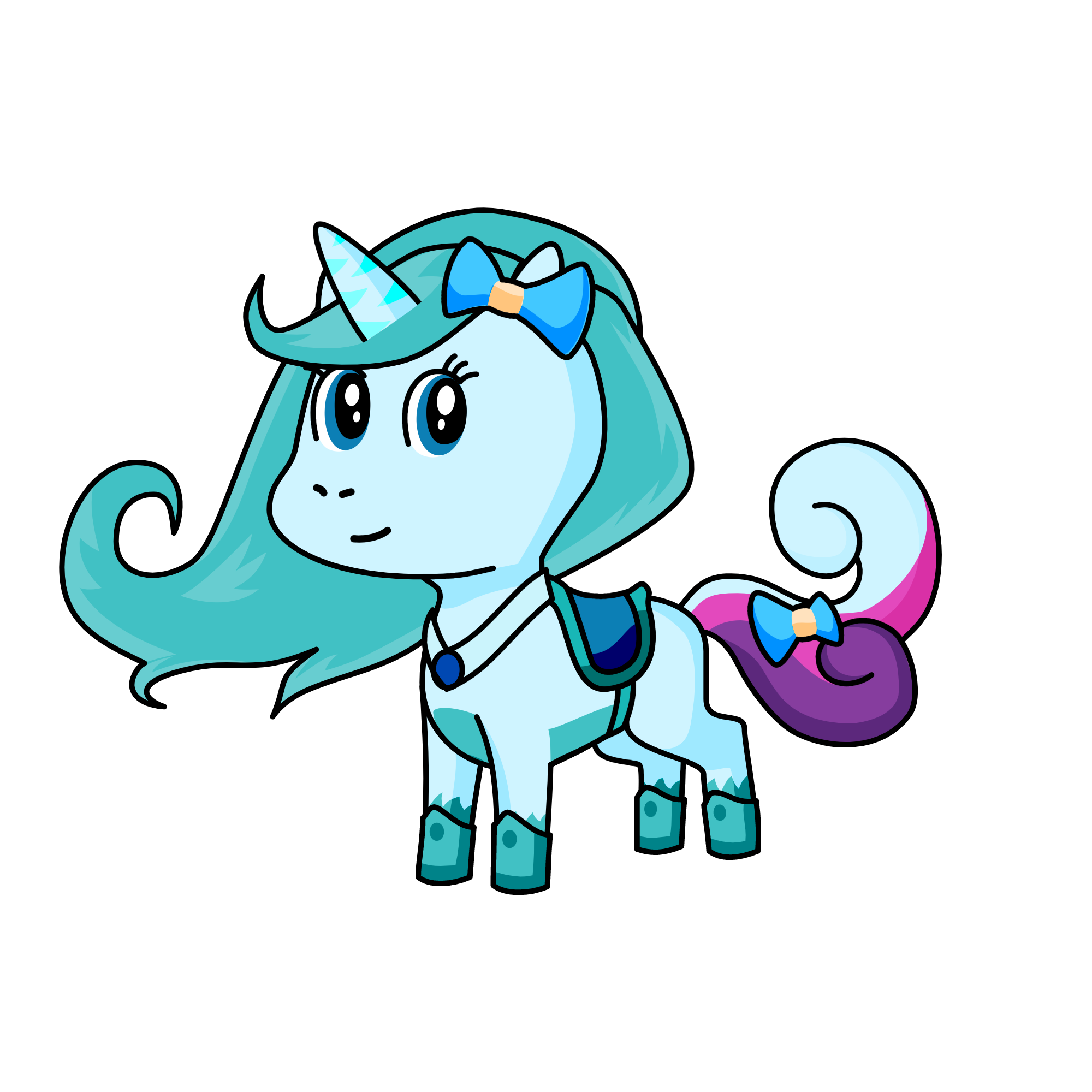 Idiot, the unicorn
