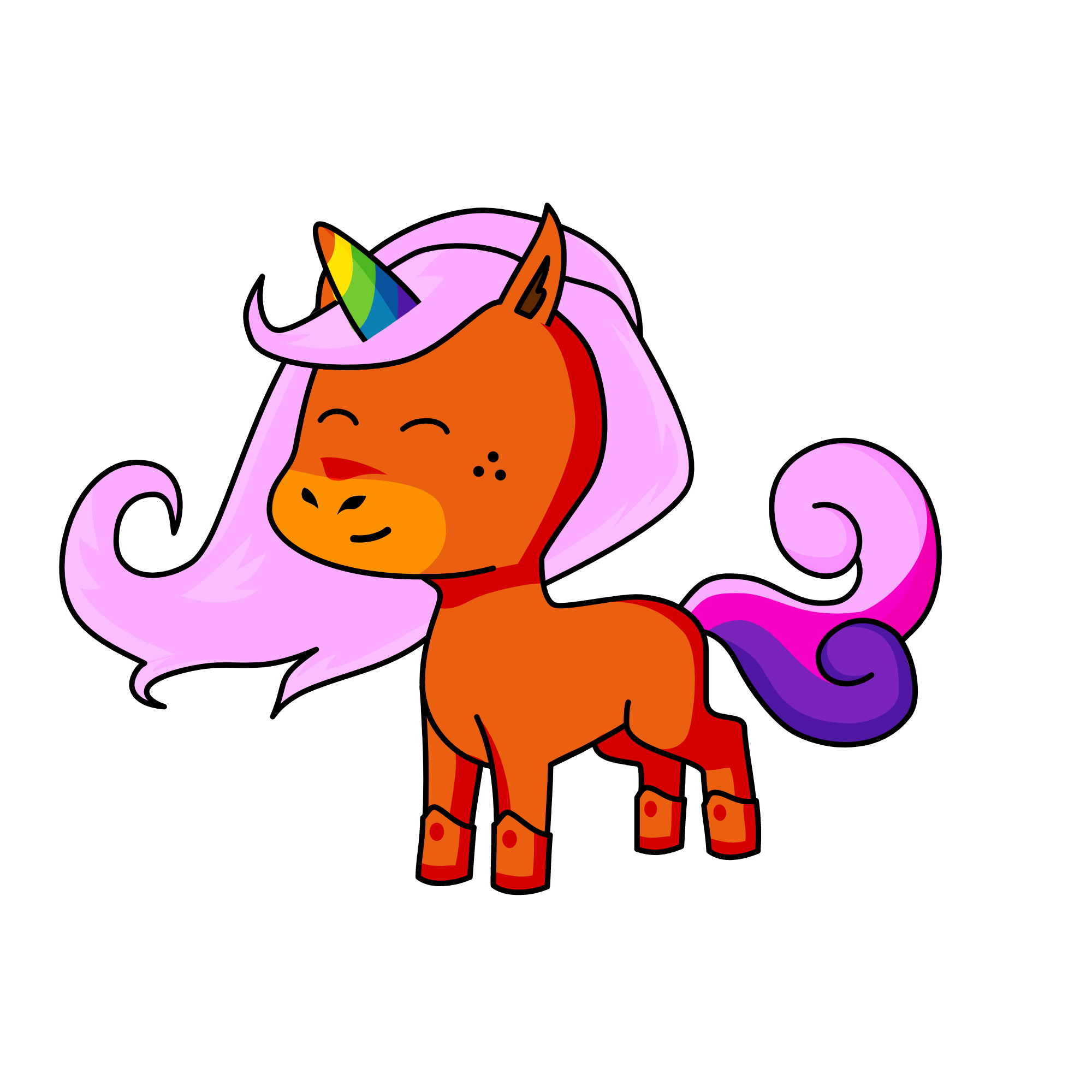 hb, the unicorn