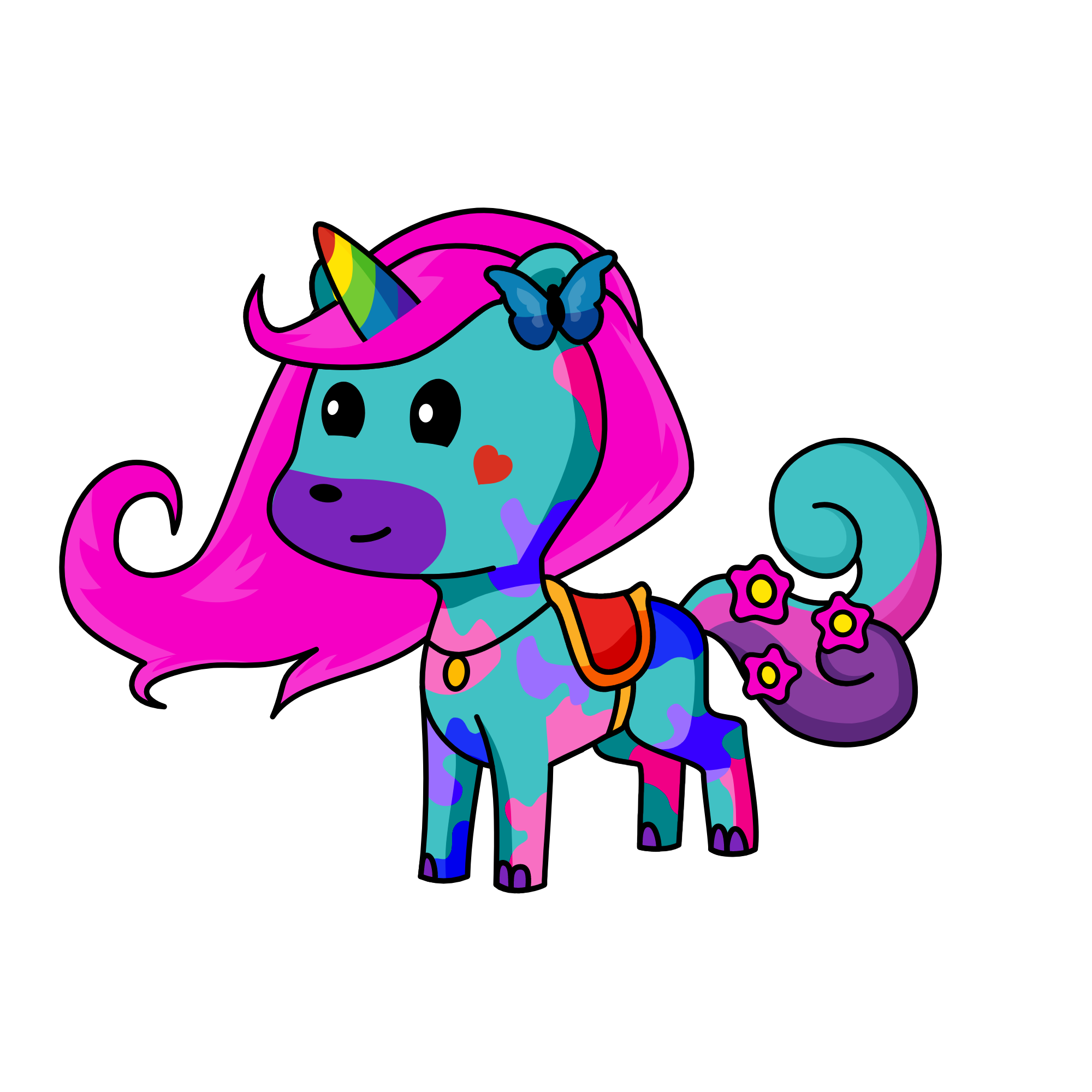 Ella, the unicorn