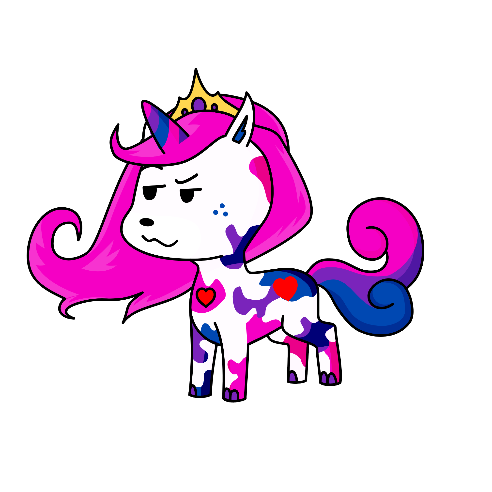 bixexual, the unicorn