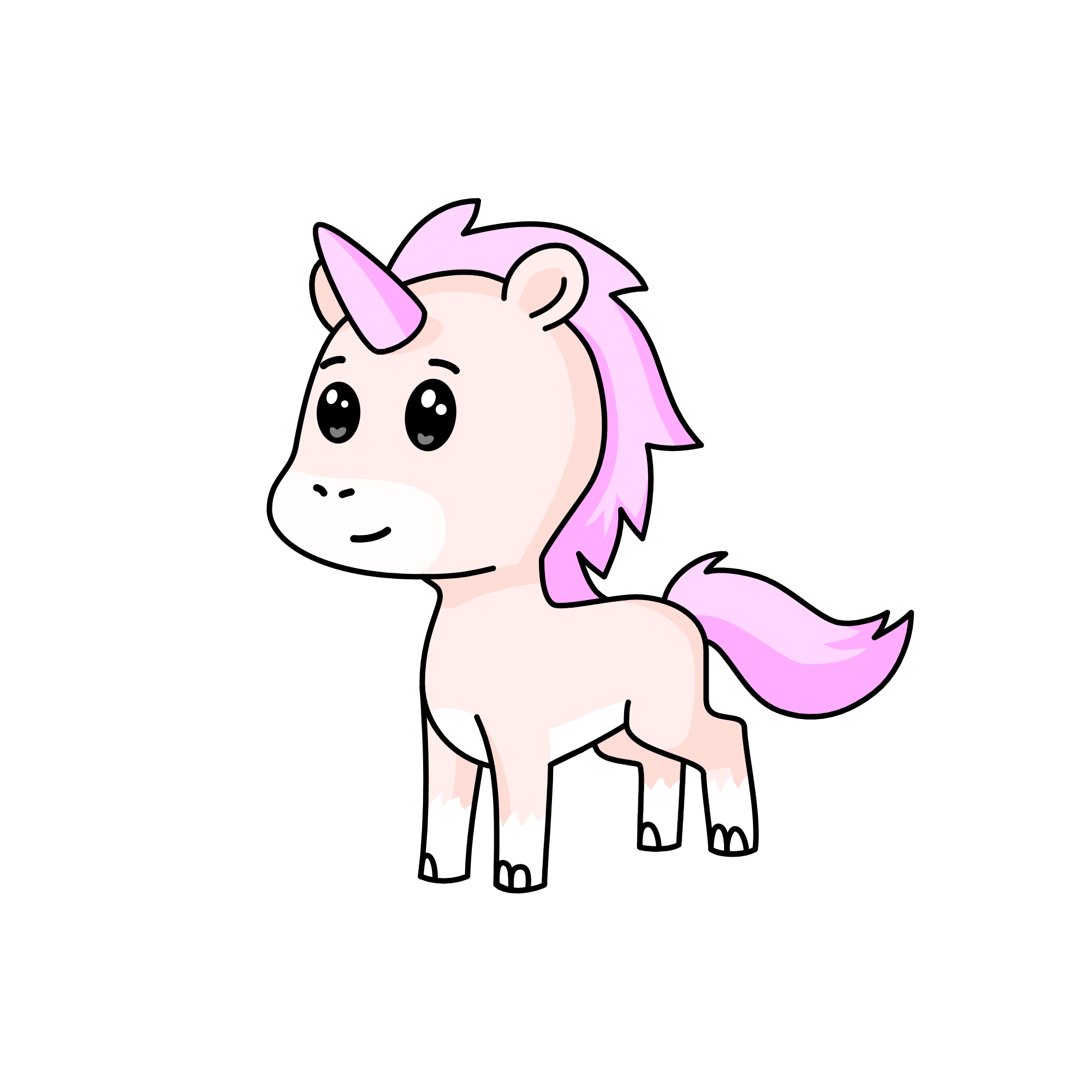 Pänkster, the unicorn