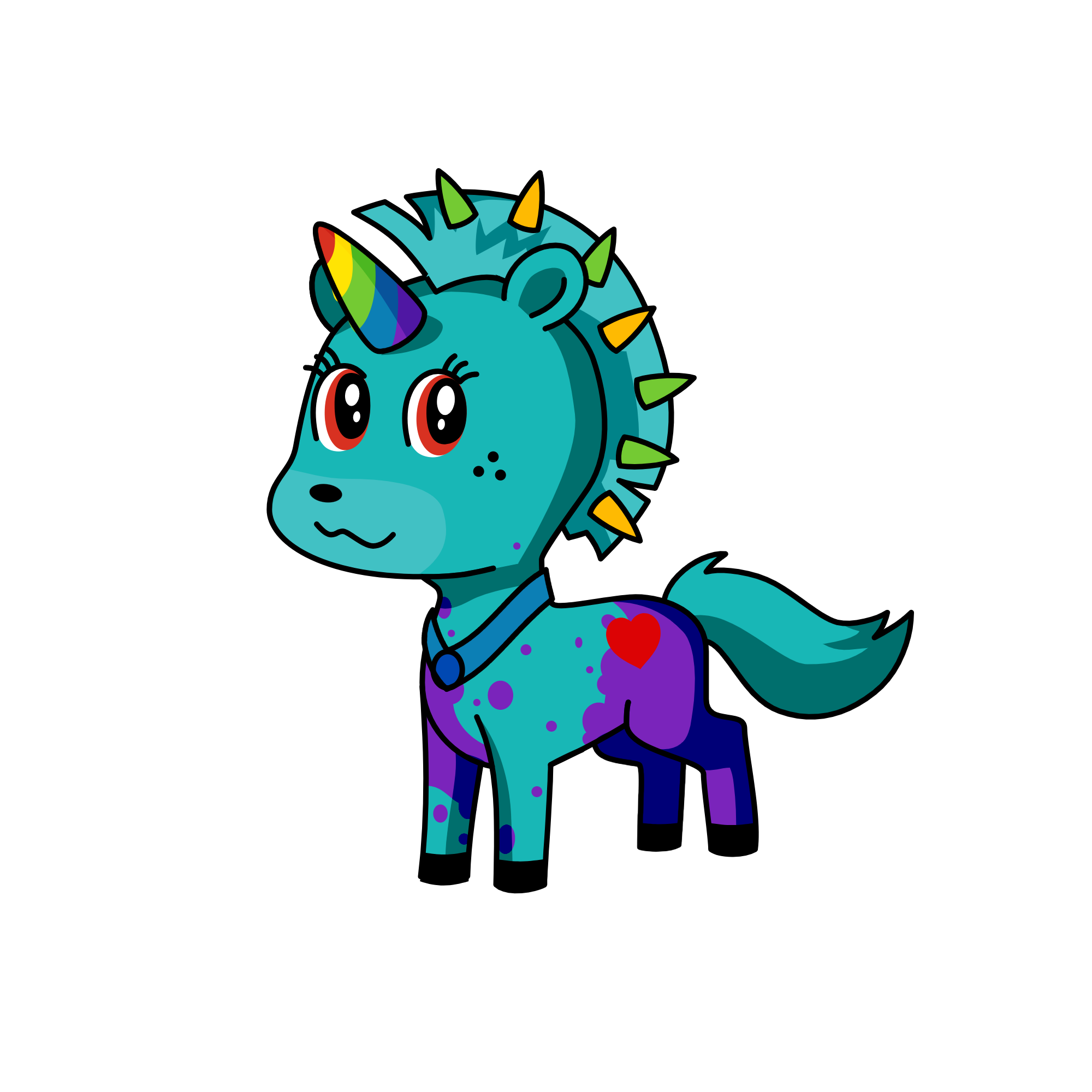 , the unicorn