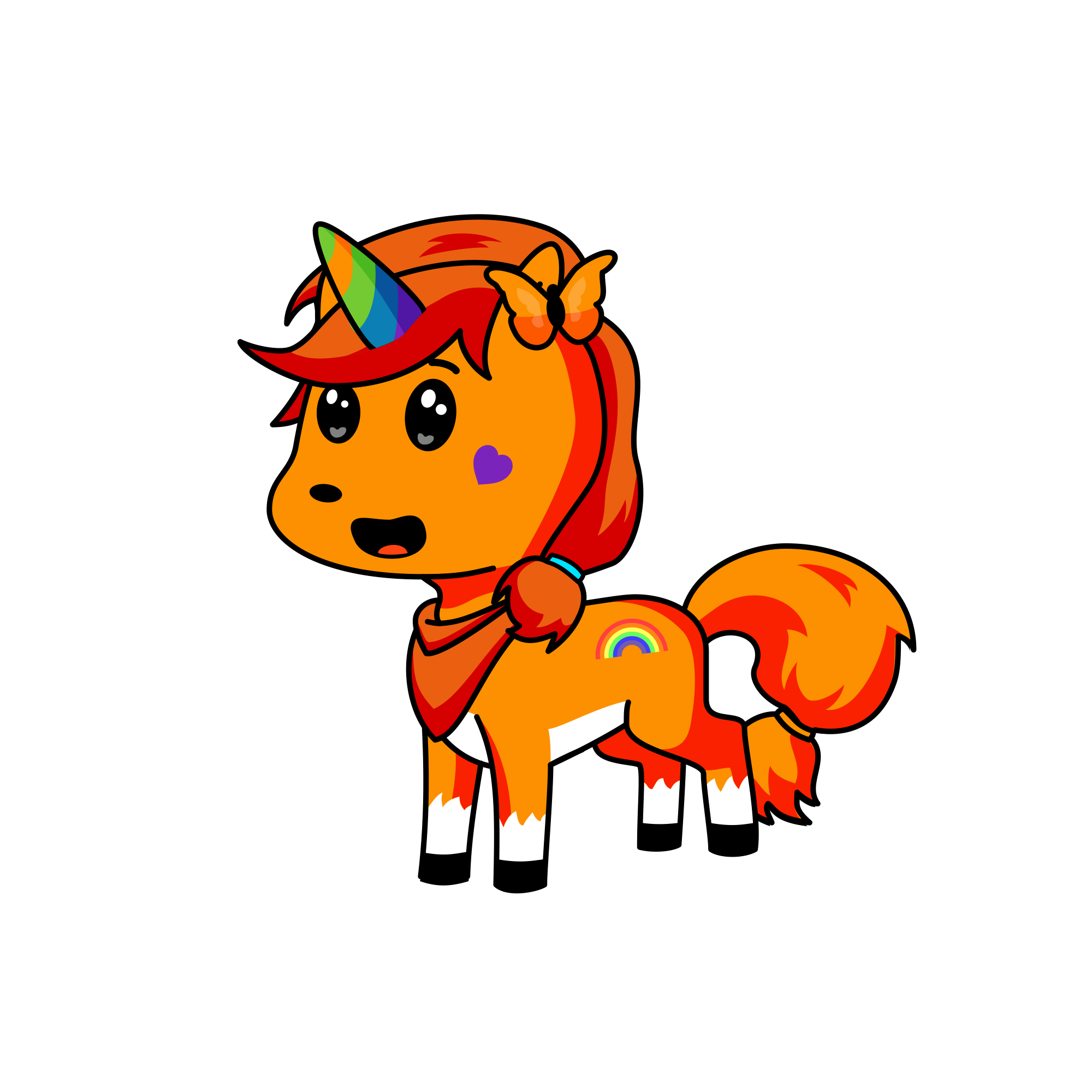 Rosie, the unicorn