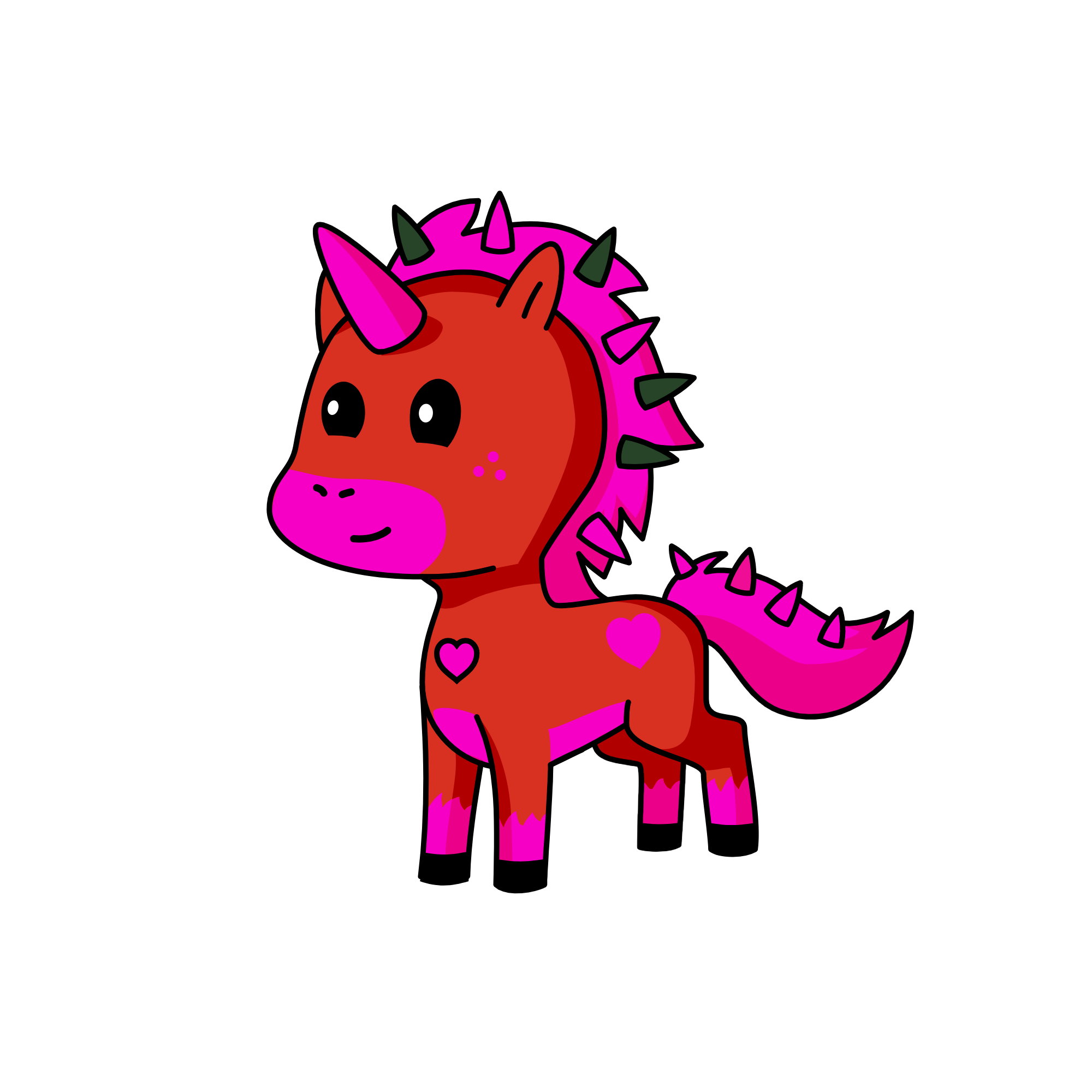 Tasans, the unicorn