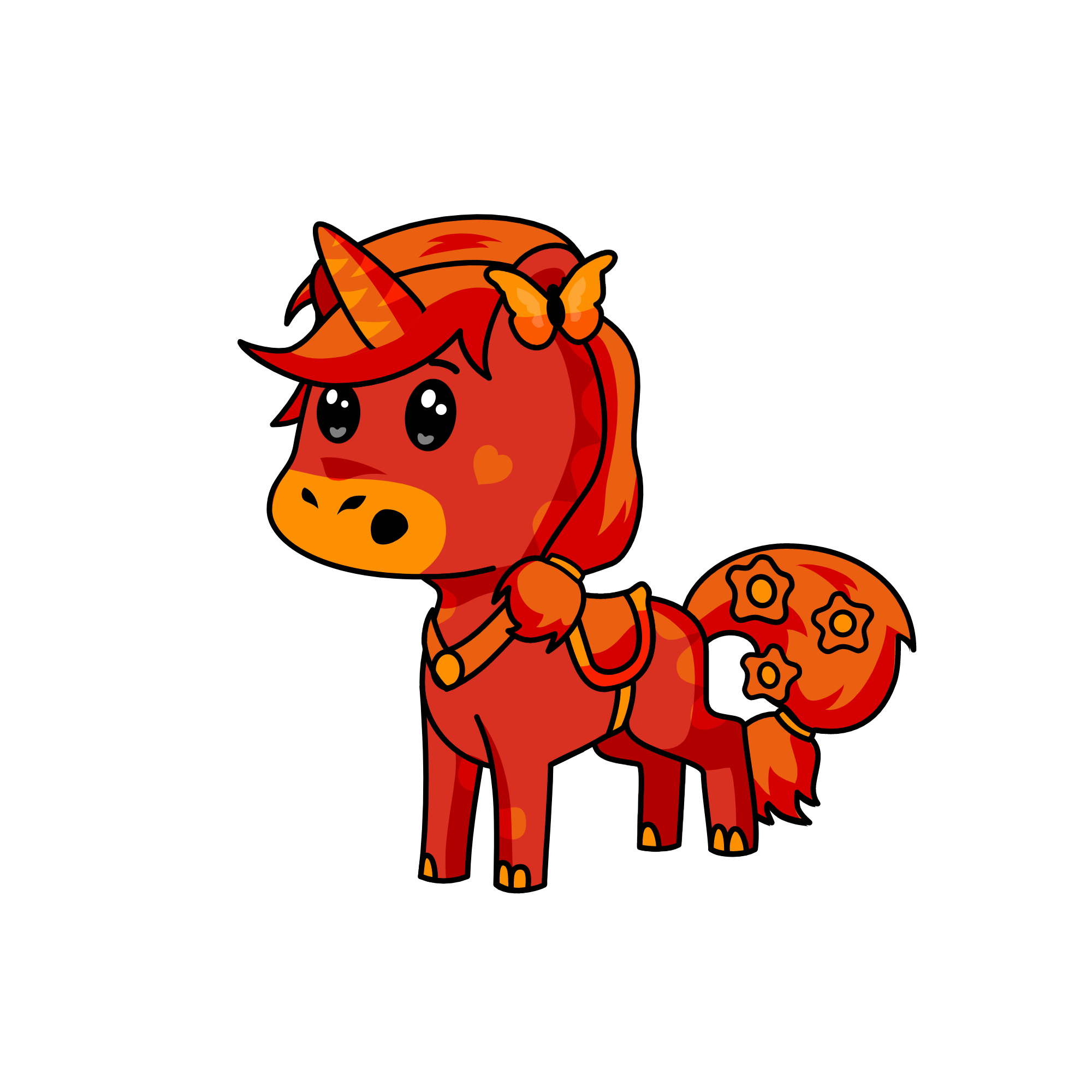 Tsaban, the unicorn
