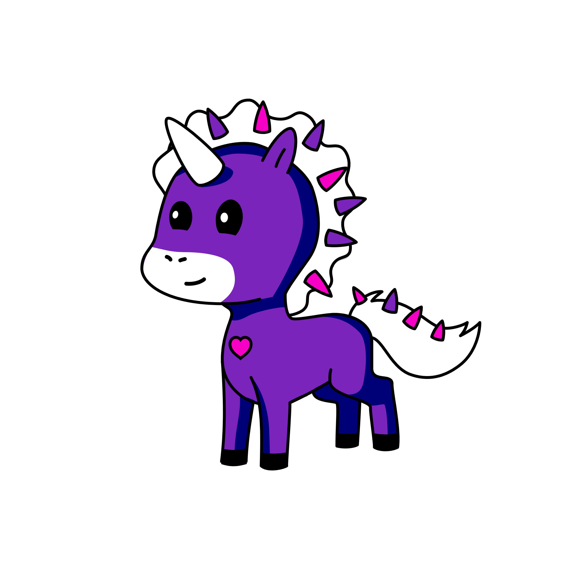 G, the unicorn