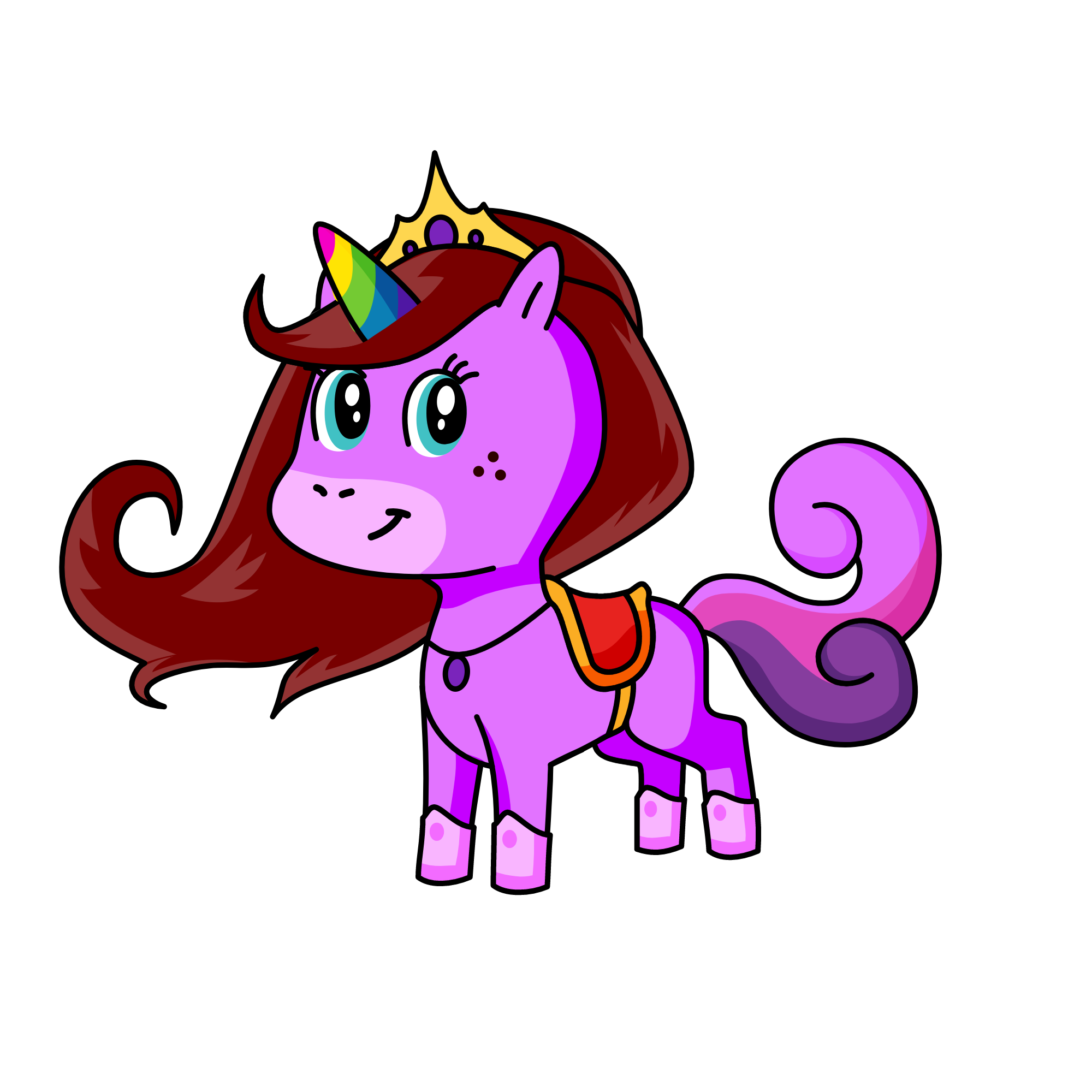 Elsa, the unicorn