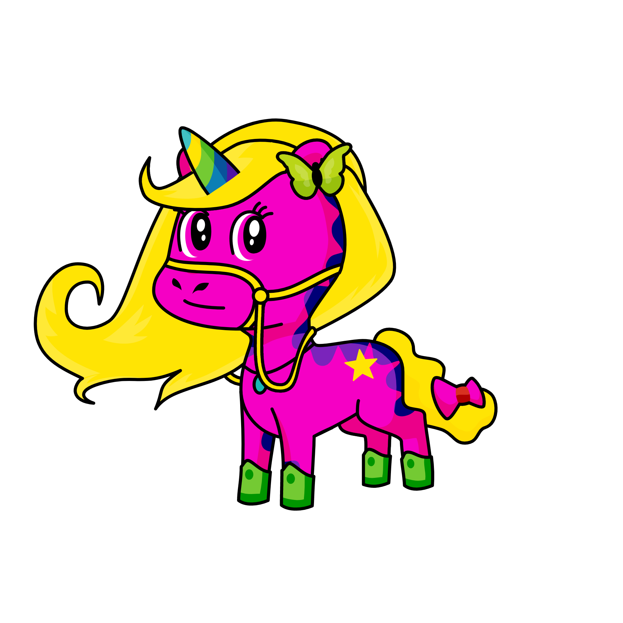 , the unicorn