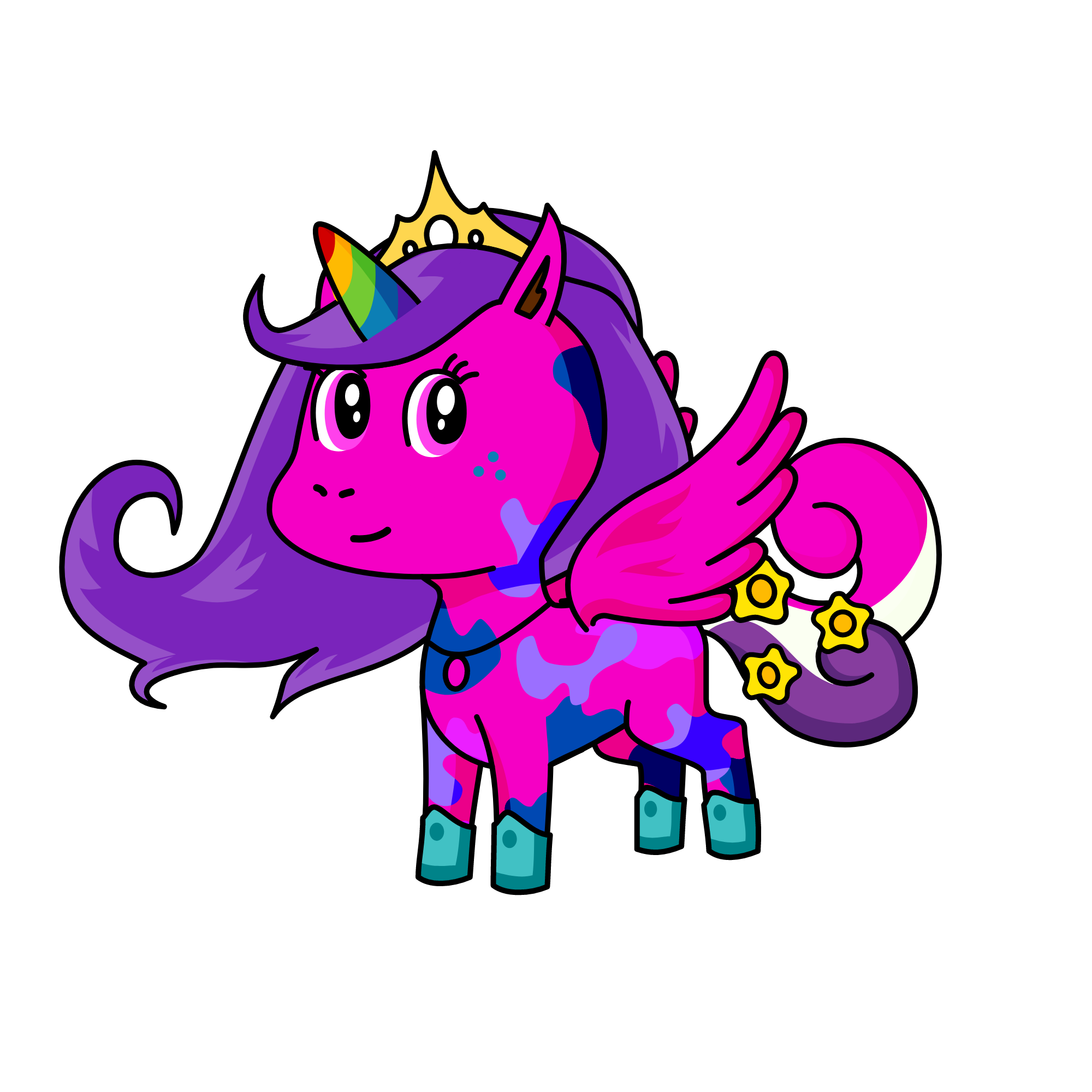 Ari, the unicorn