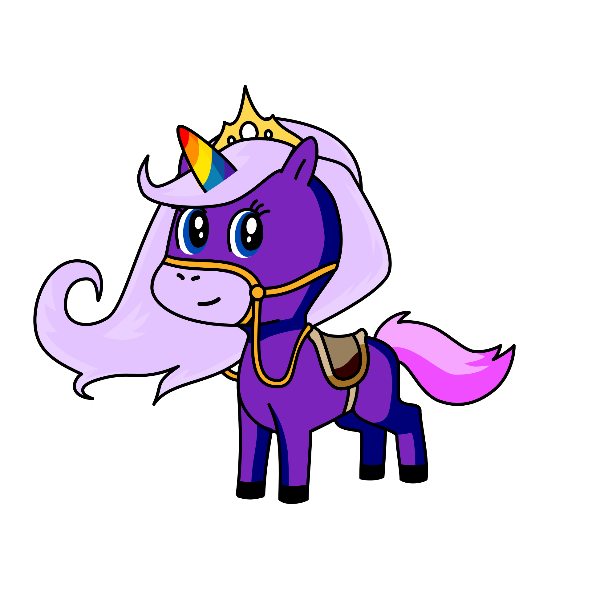 Izzey, the unicorn