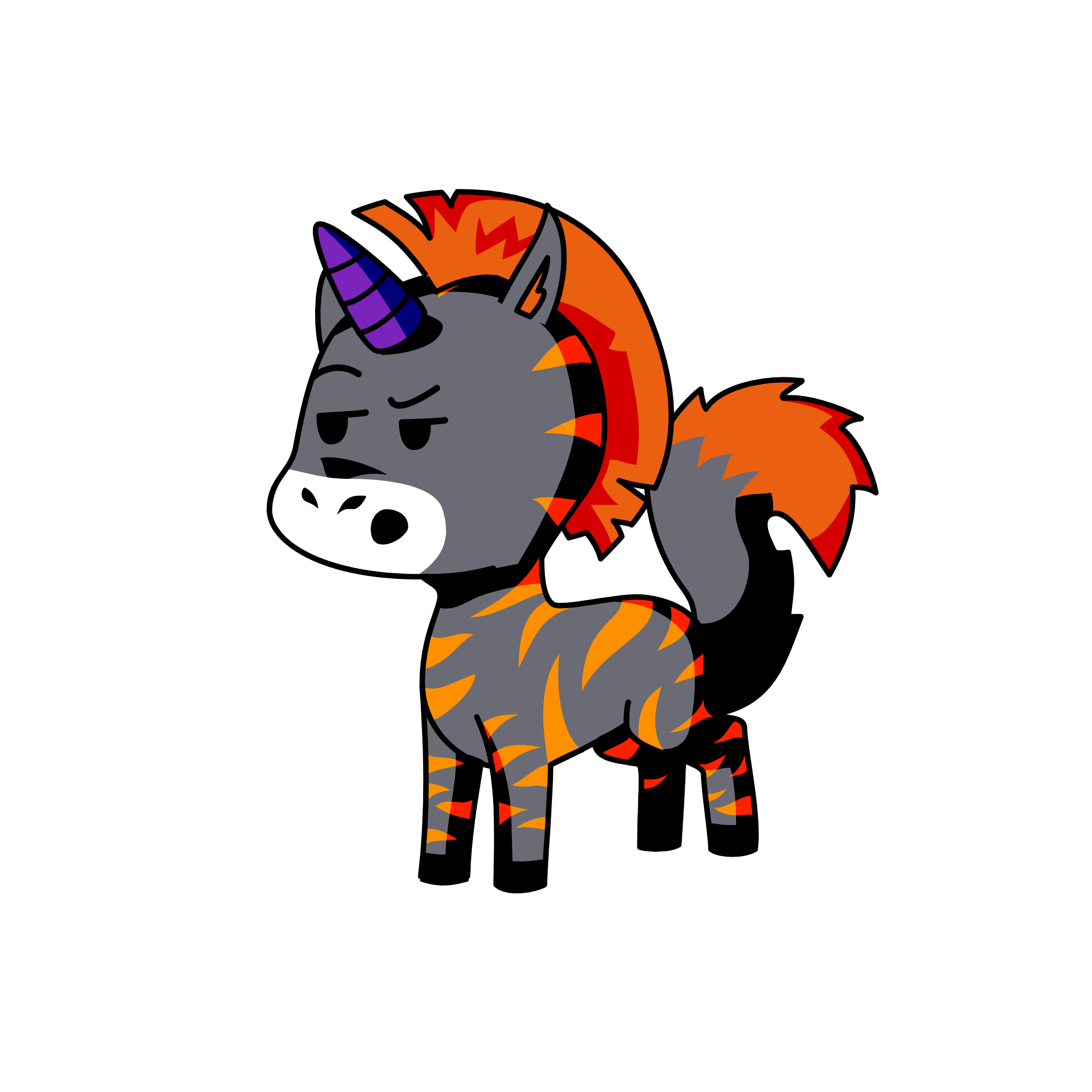 rock, the unicorn