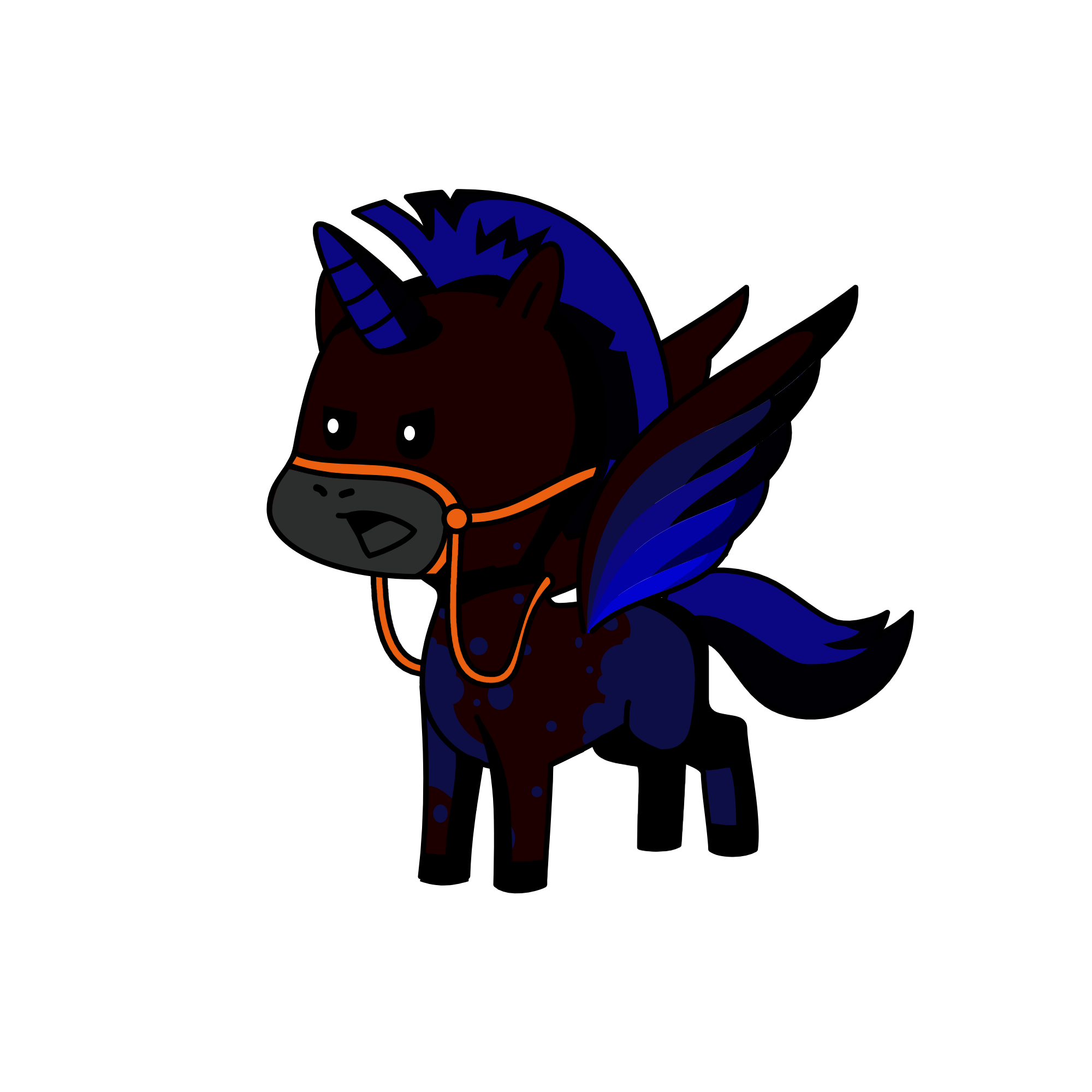 night, the unicorn