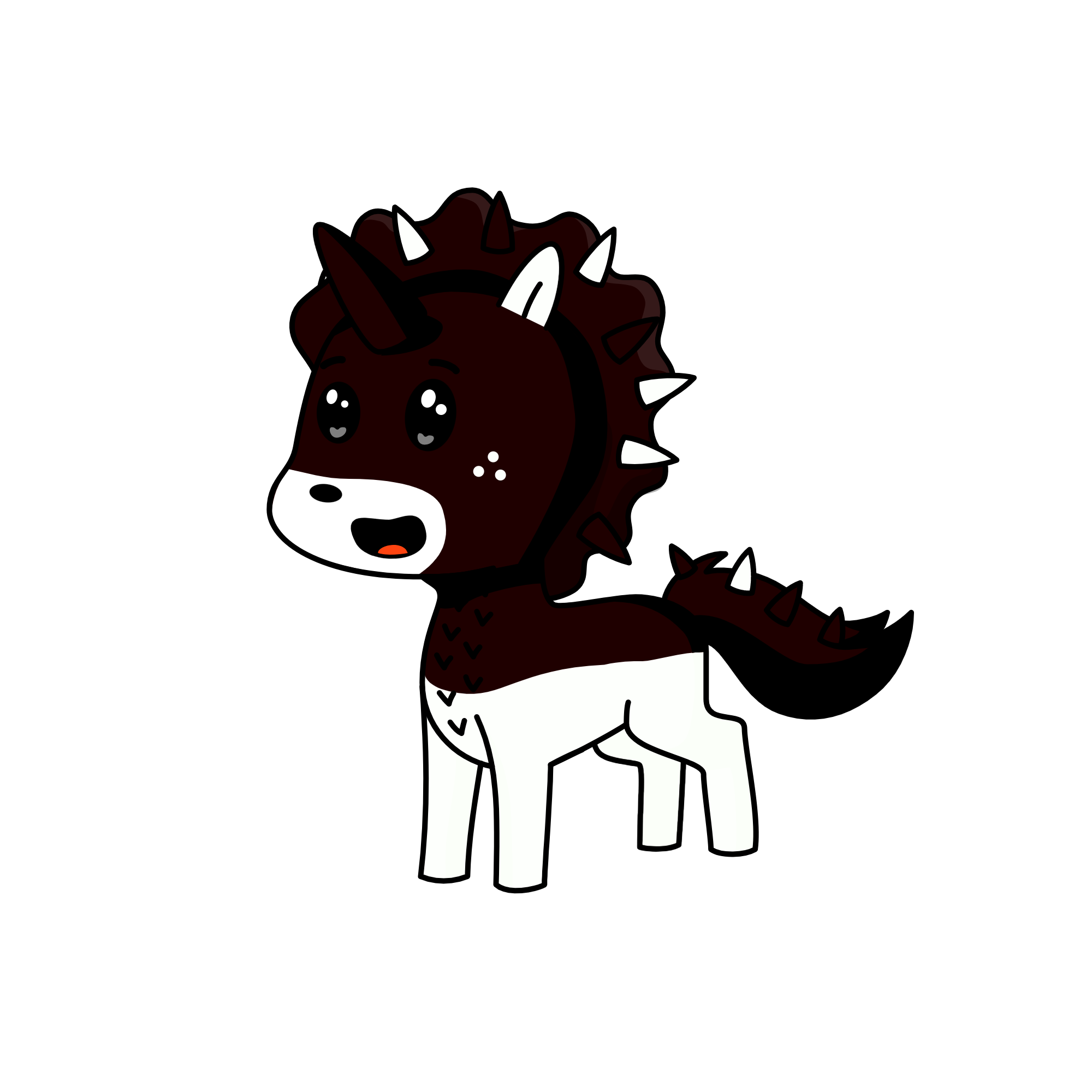 Teheehehehhehe, the unicorn