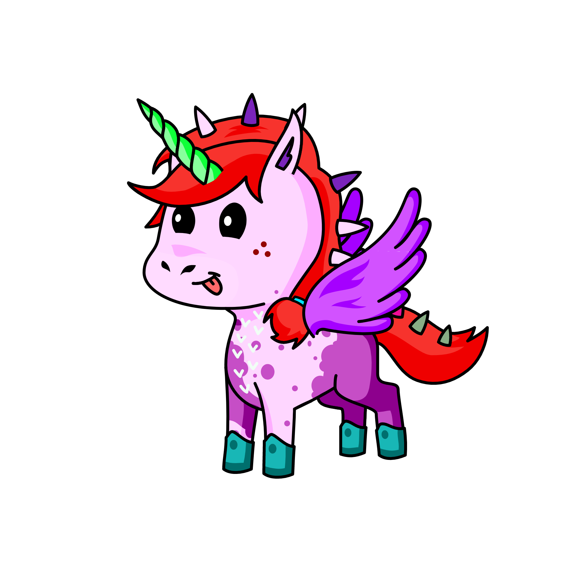 Molly, the unicorn