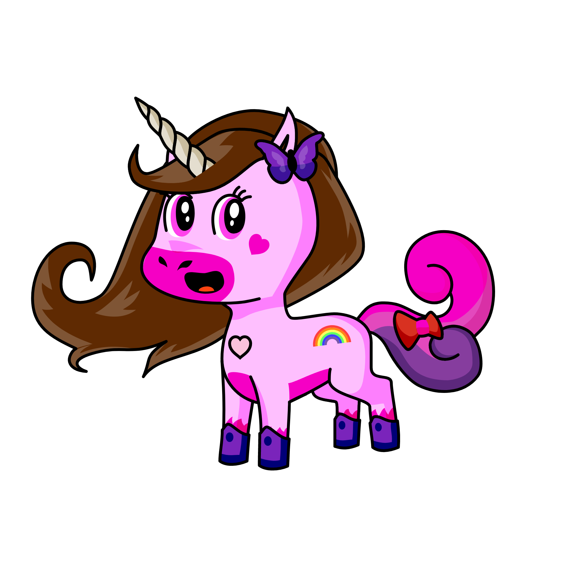 bang, the unicorn