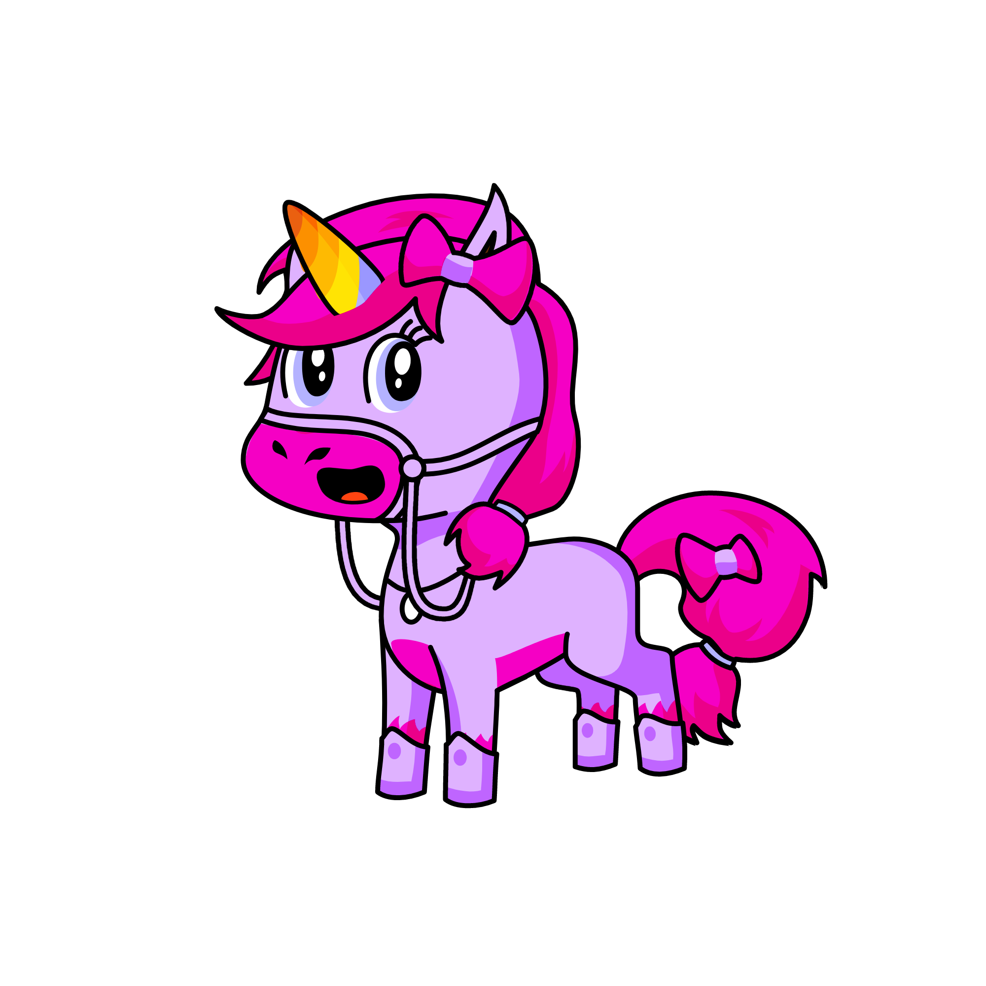 dem, the unicorn