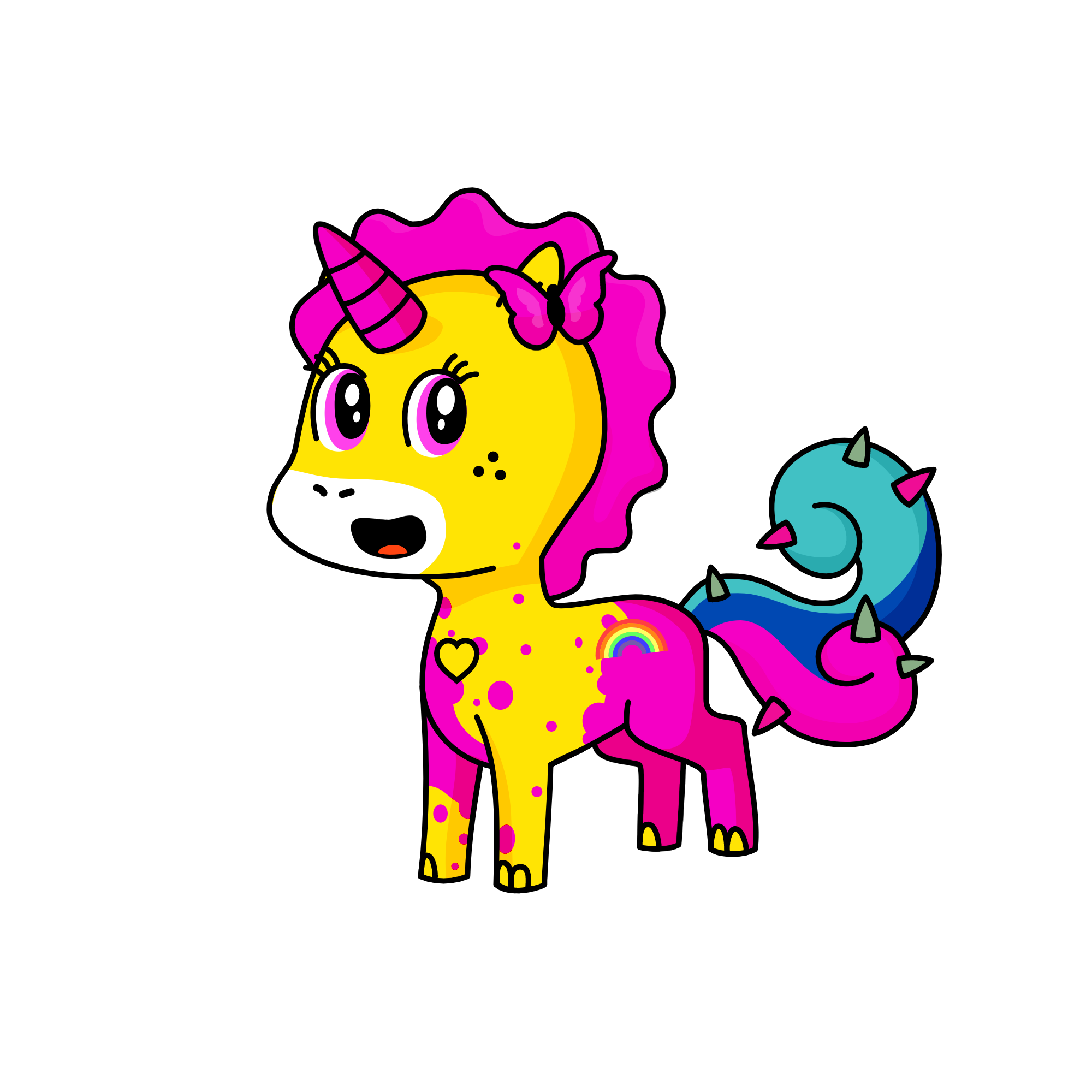 , the unicorn