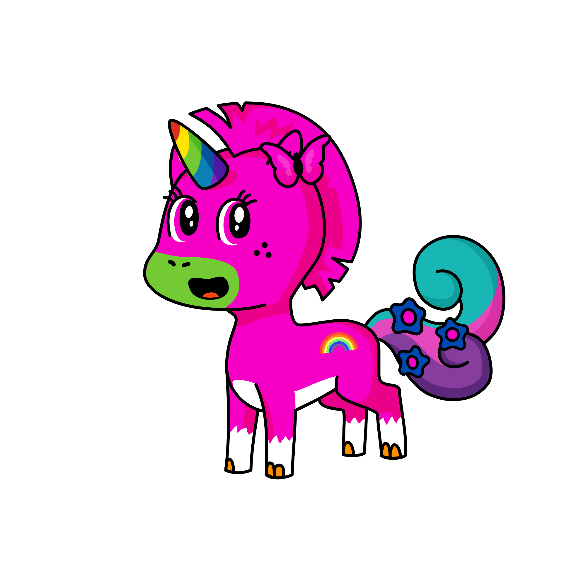 , the unicorn
