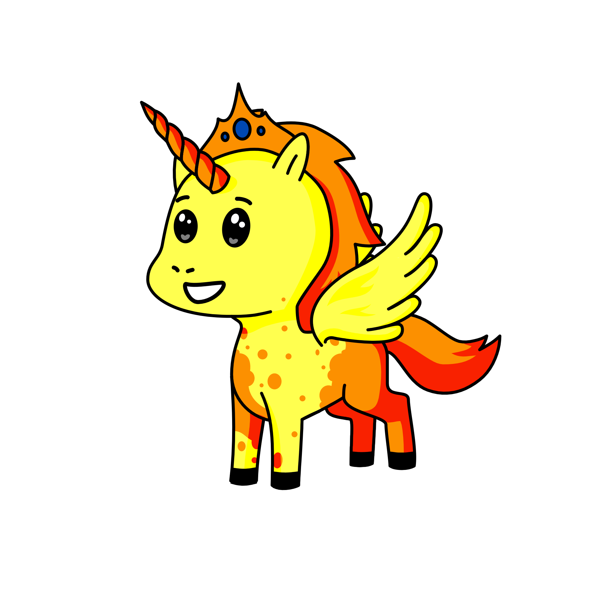 Leo , the unicorn
