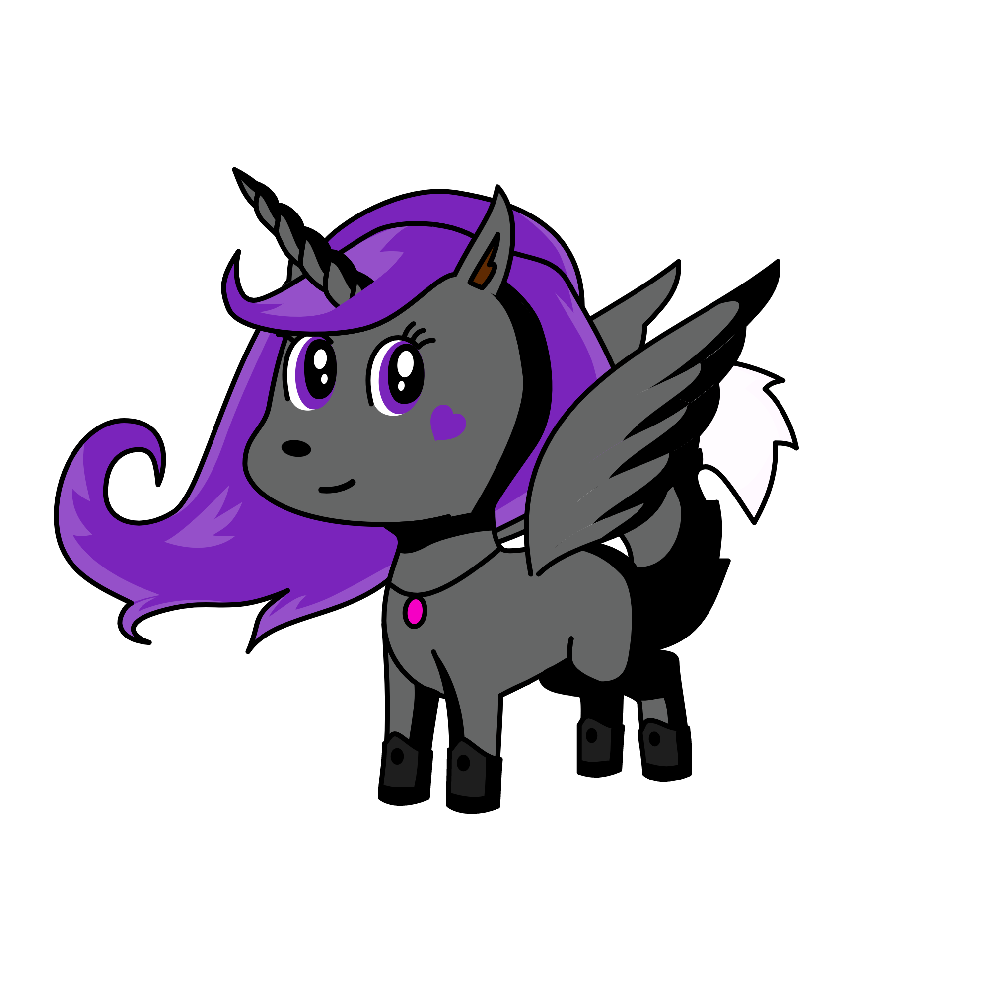Mystica, the unicorn