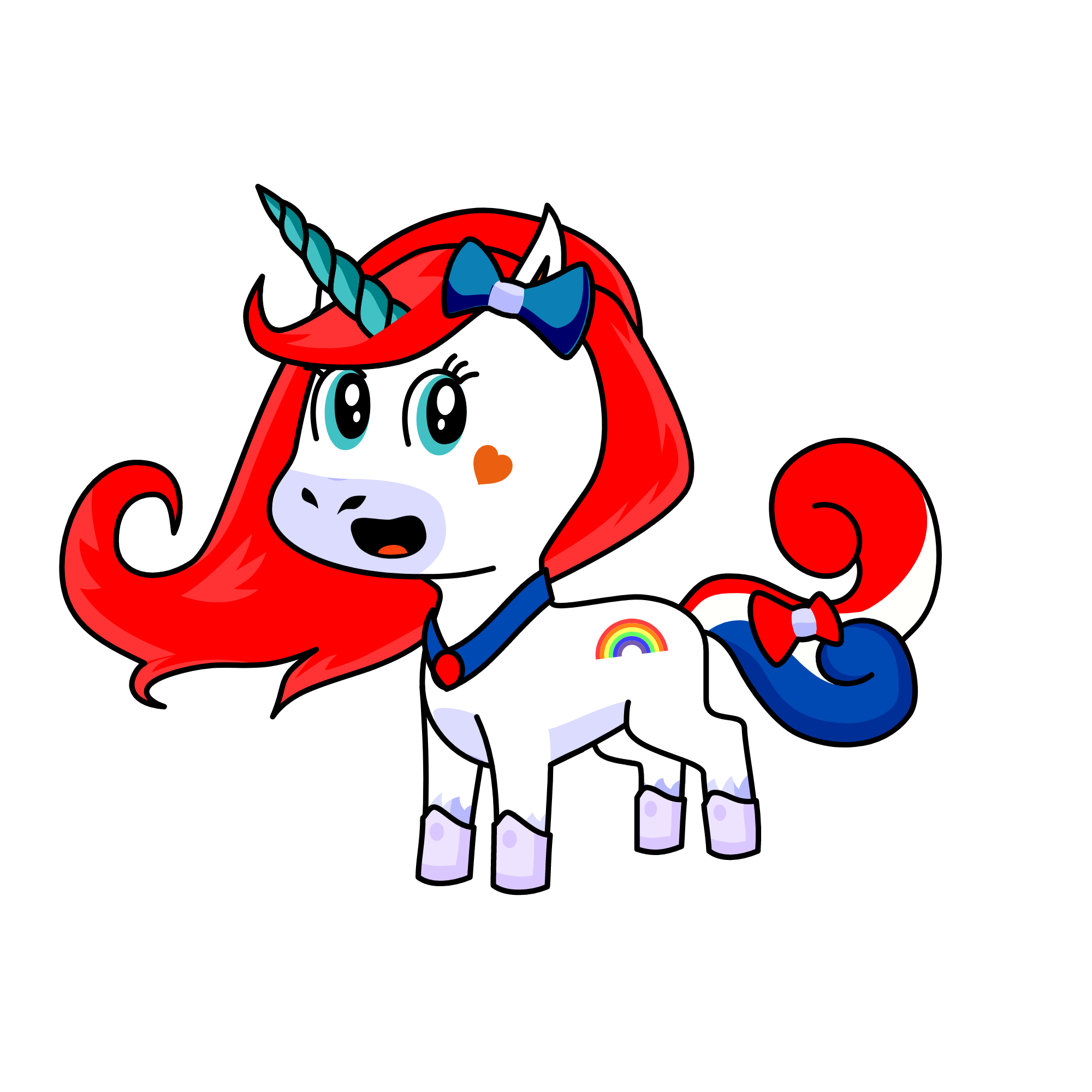 Frasce, the unicorn