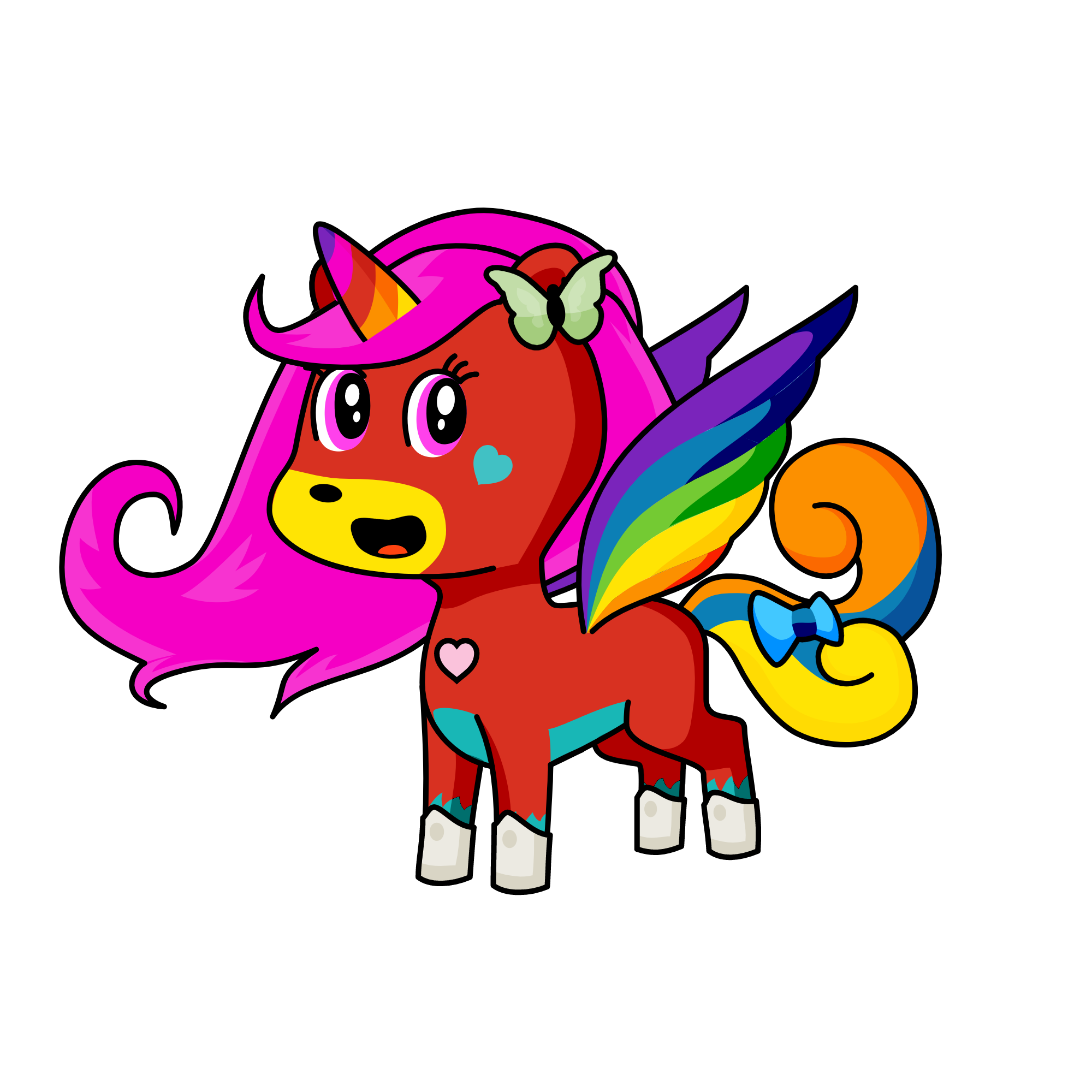 lily, the unicorn