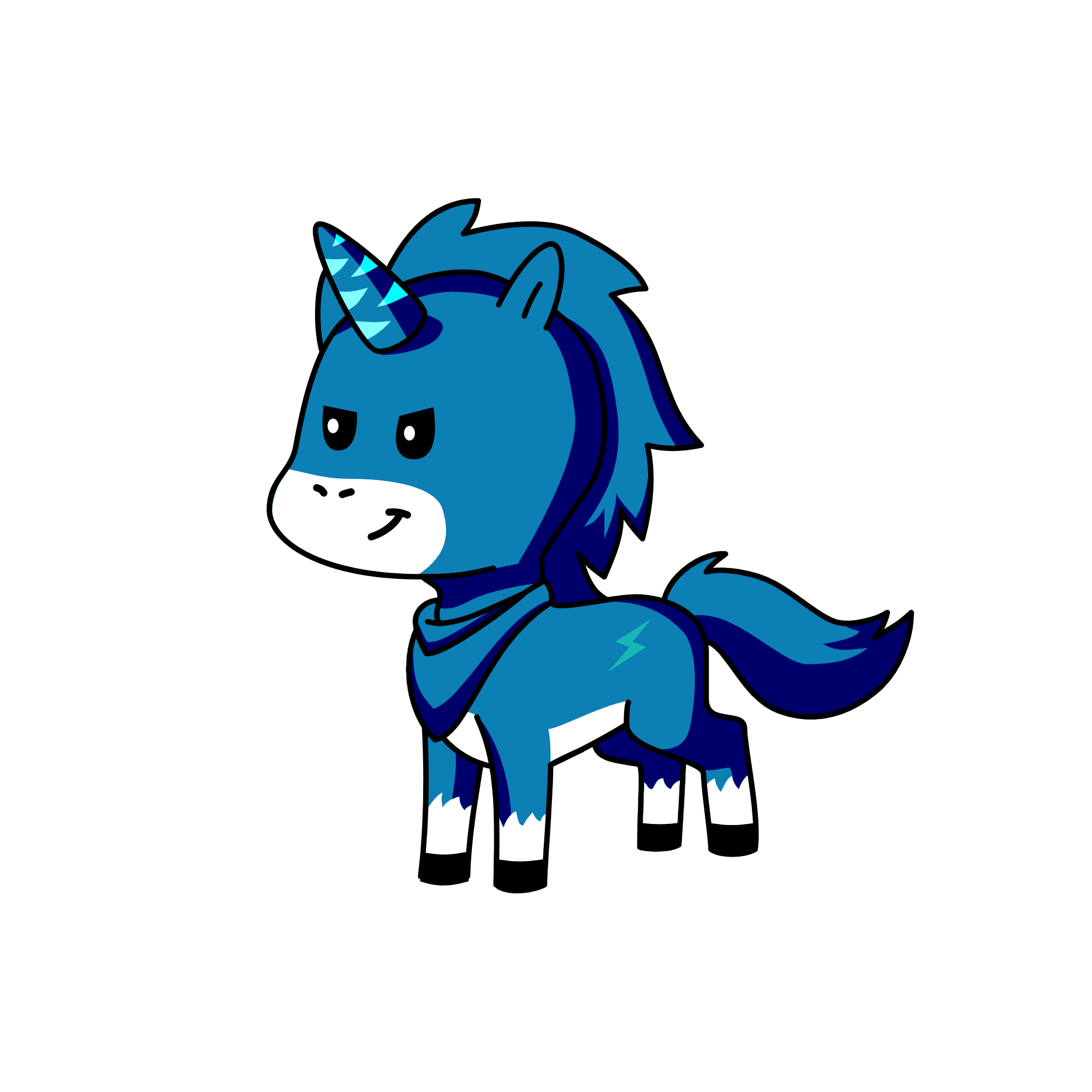 Tường Minh, the unicorn