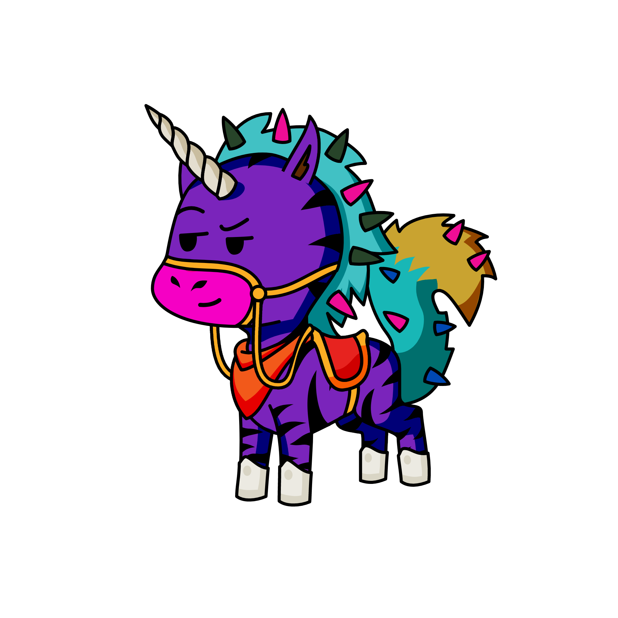 death, the unicorn