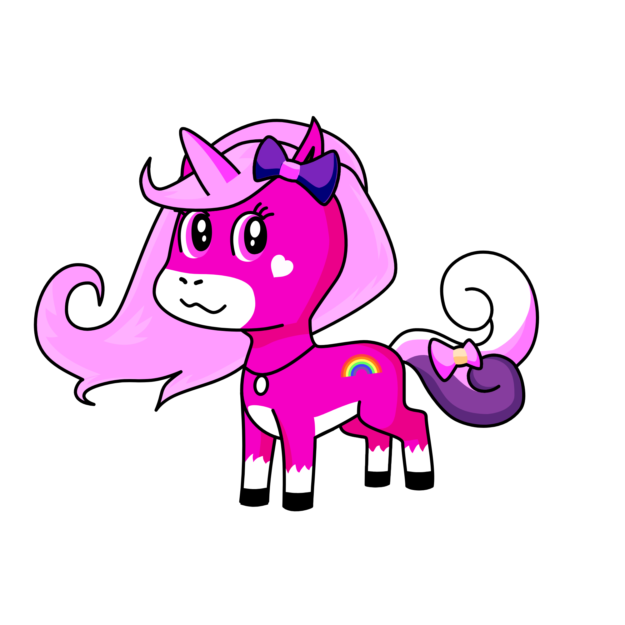 Nami, the unicorn