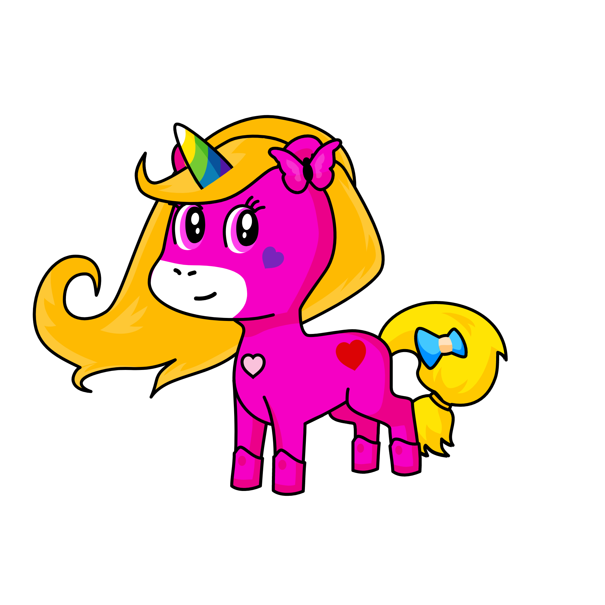 cơm quận, the unicorn