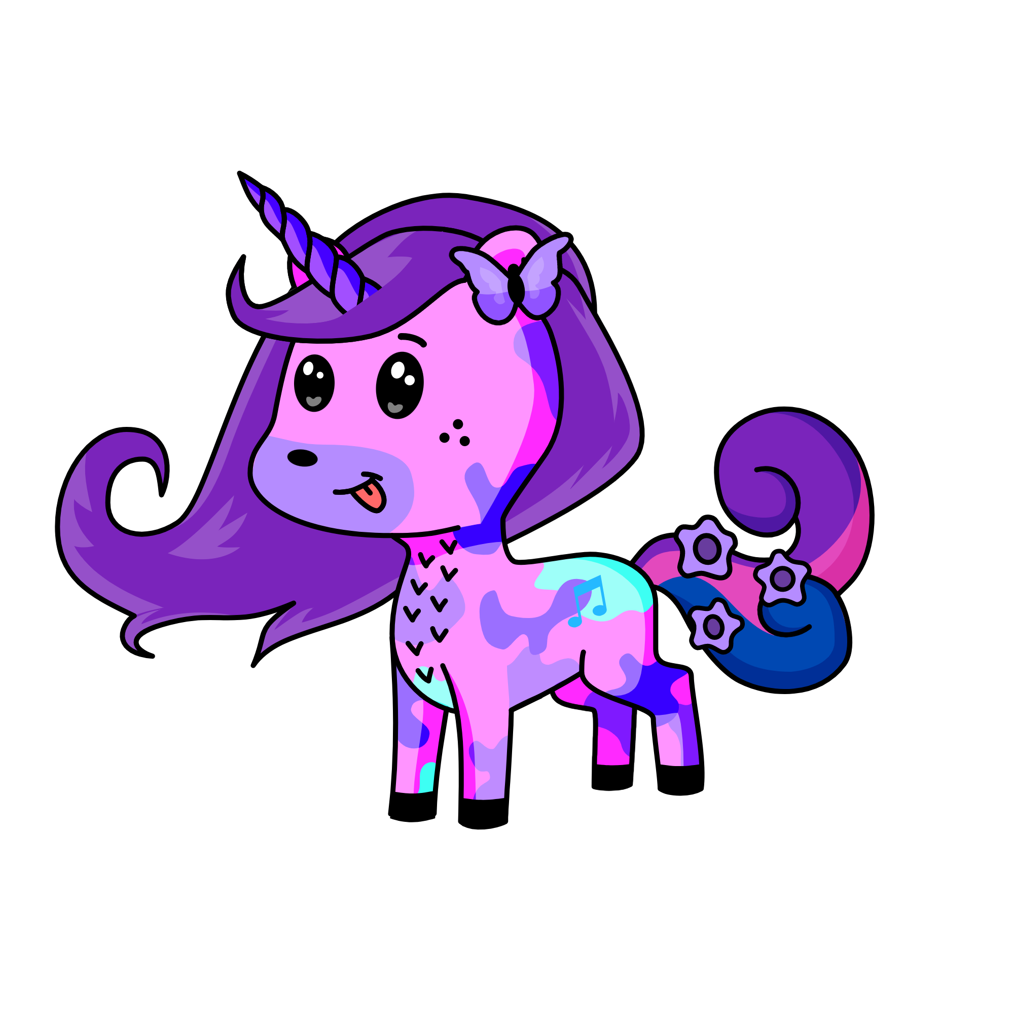 tr, the unicorn