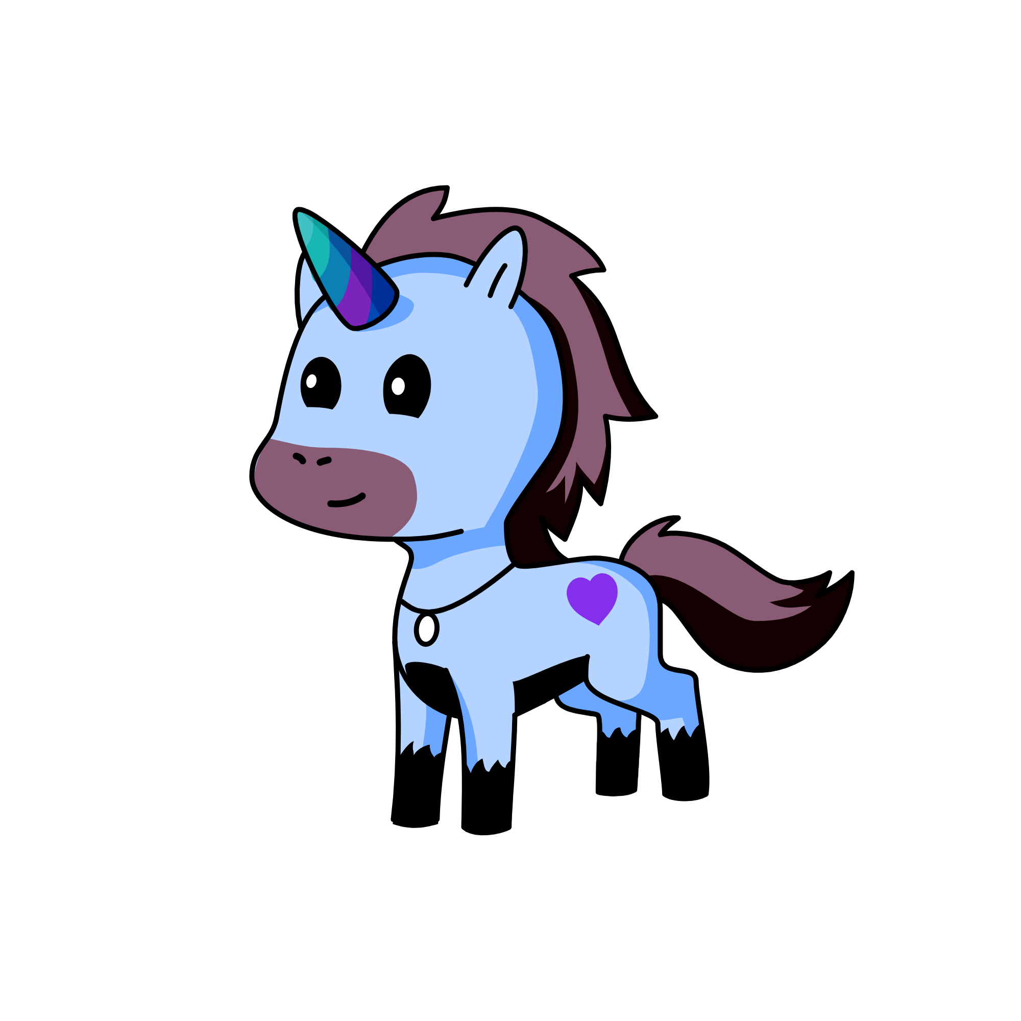 C.P., the unicorn