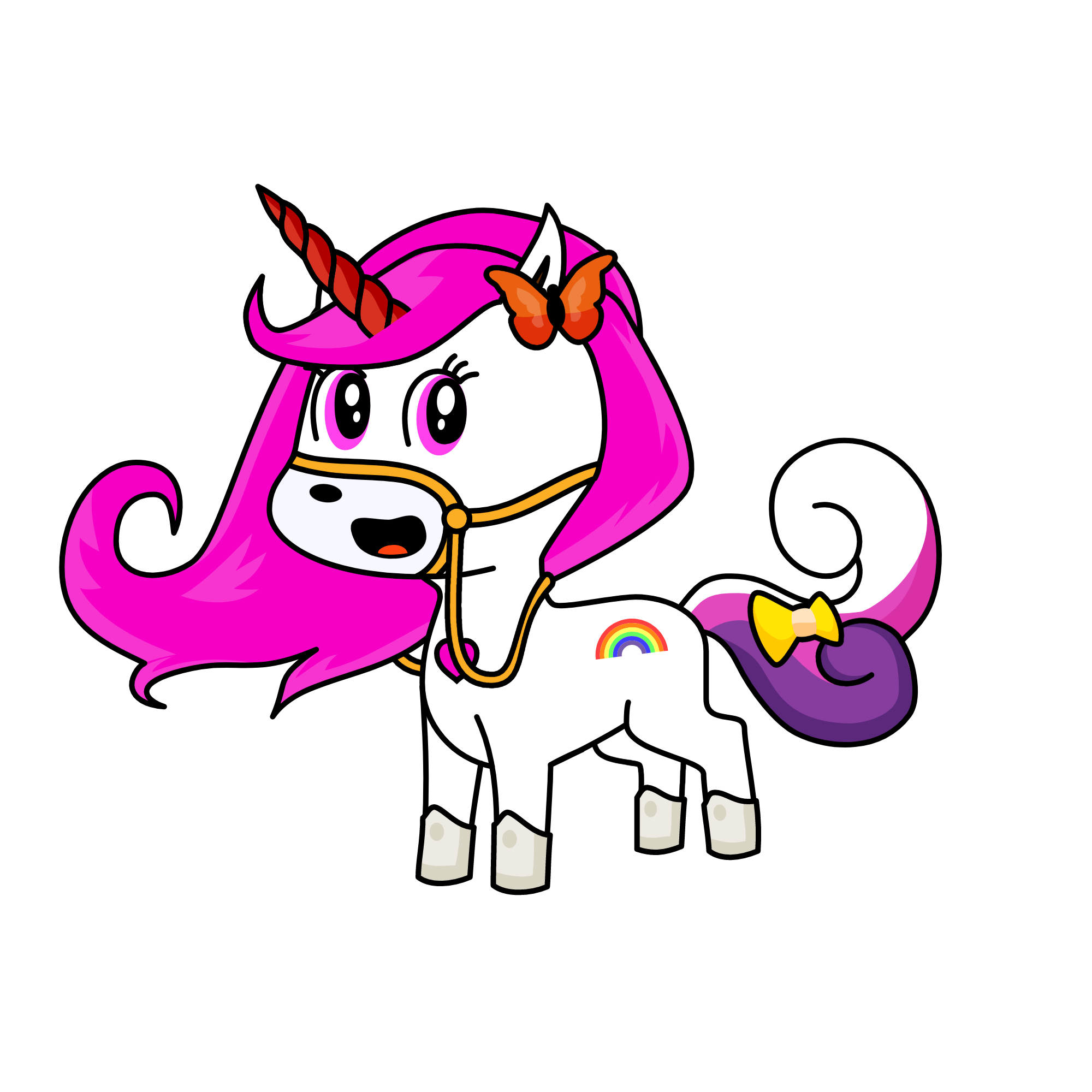 jen, the unicorn