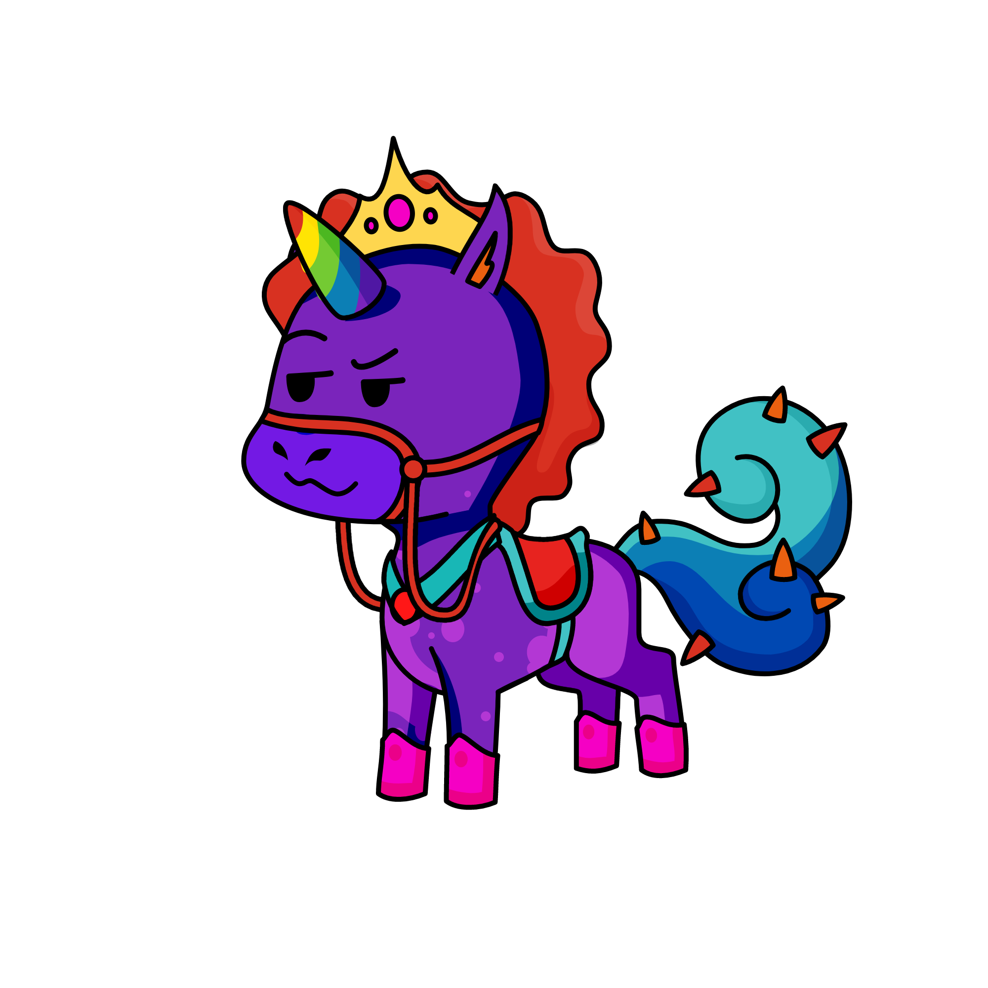 Bruce Wayne, the unicorn