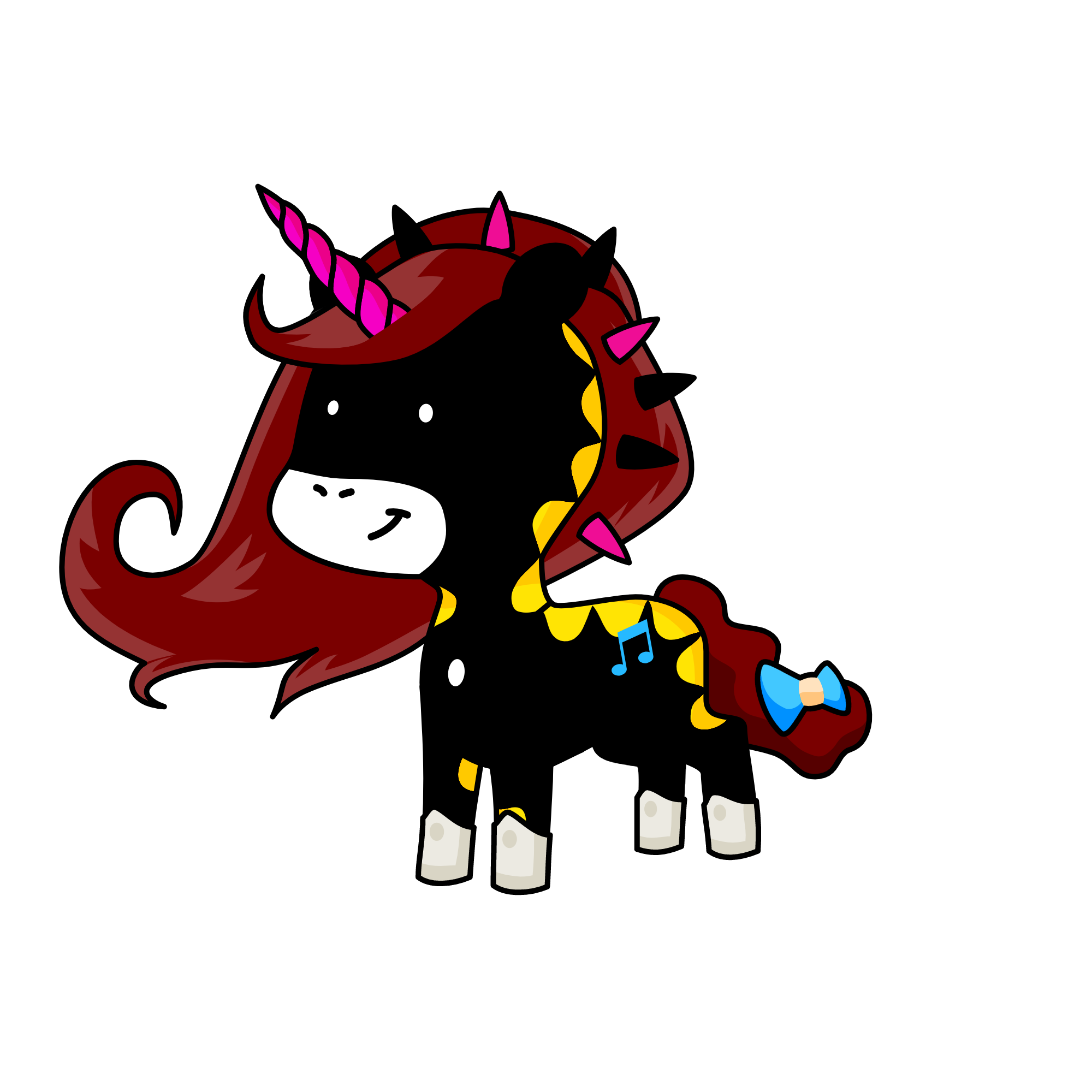 luna, the unicorn