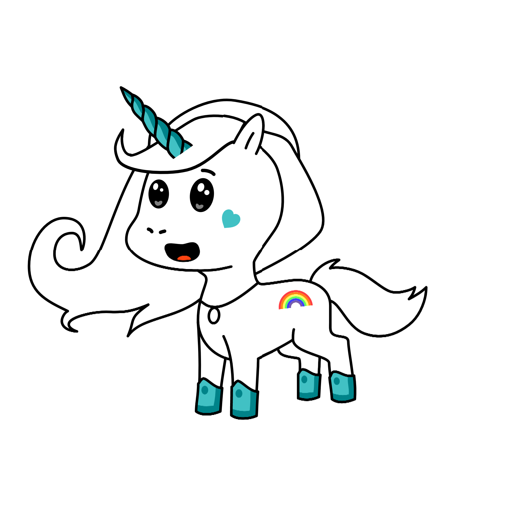 , the unicorn
