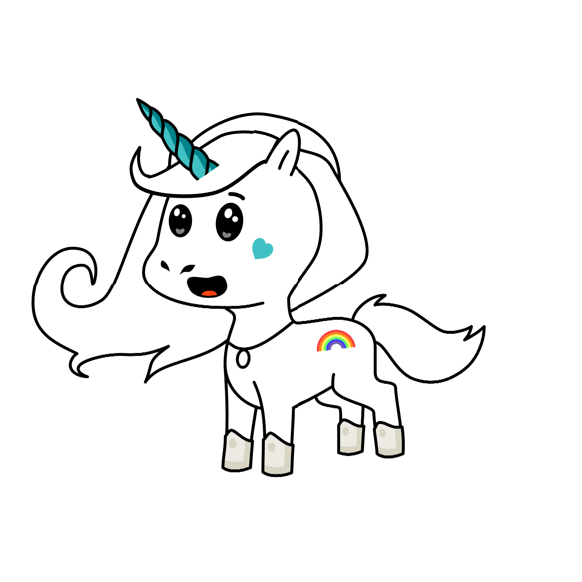Sa'Riya, the unicorn