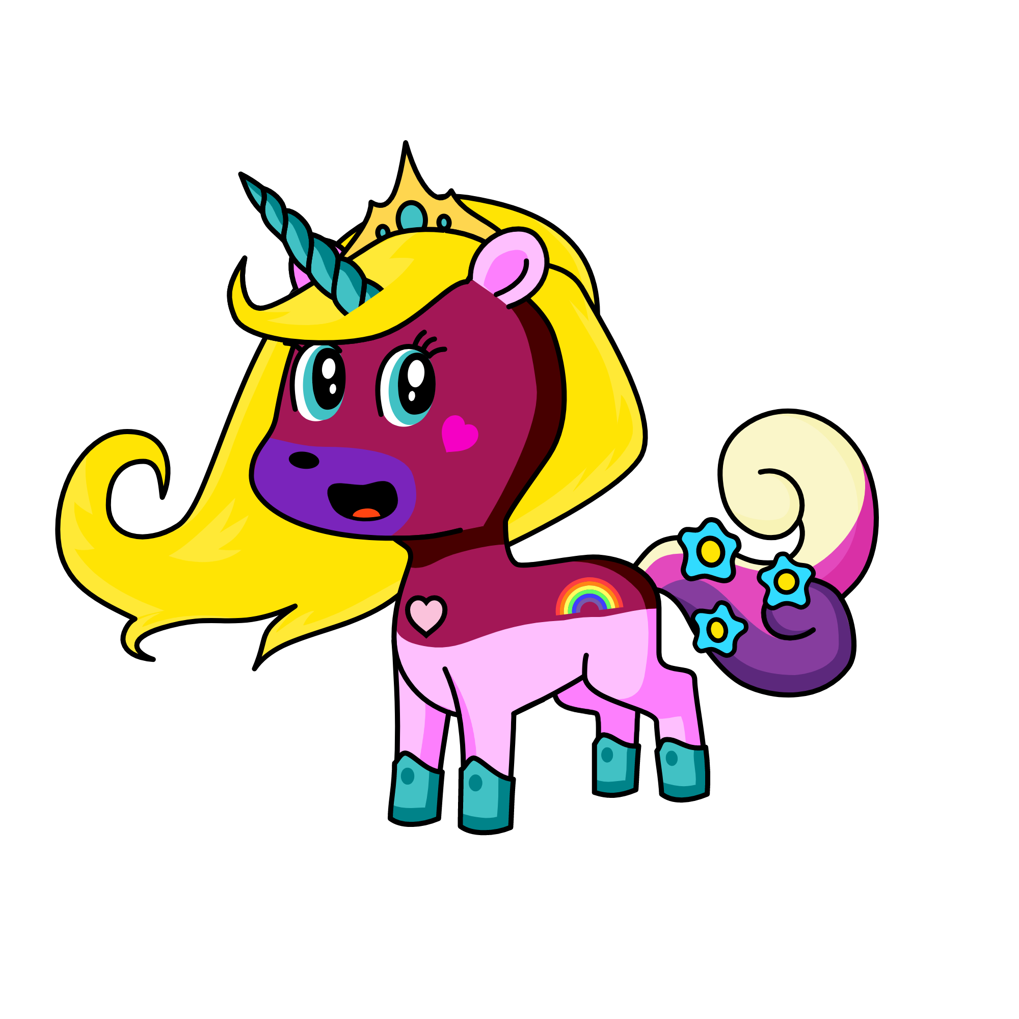 SHERRY , the unicorn