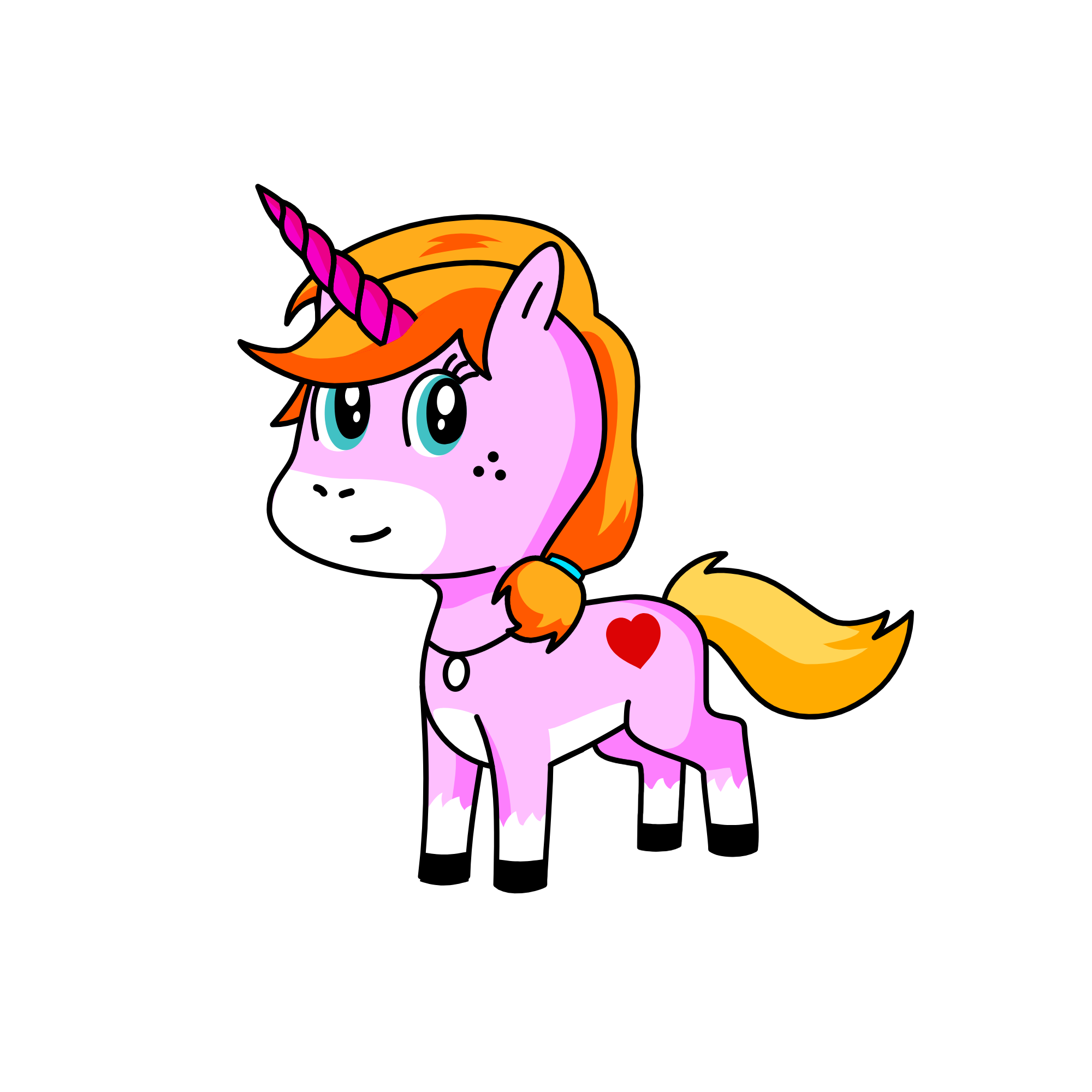uni, the unicorn