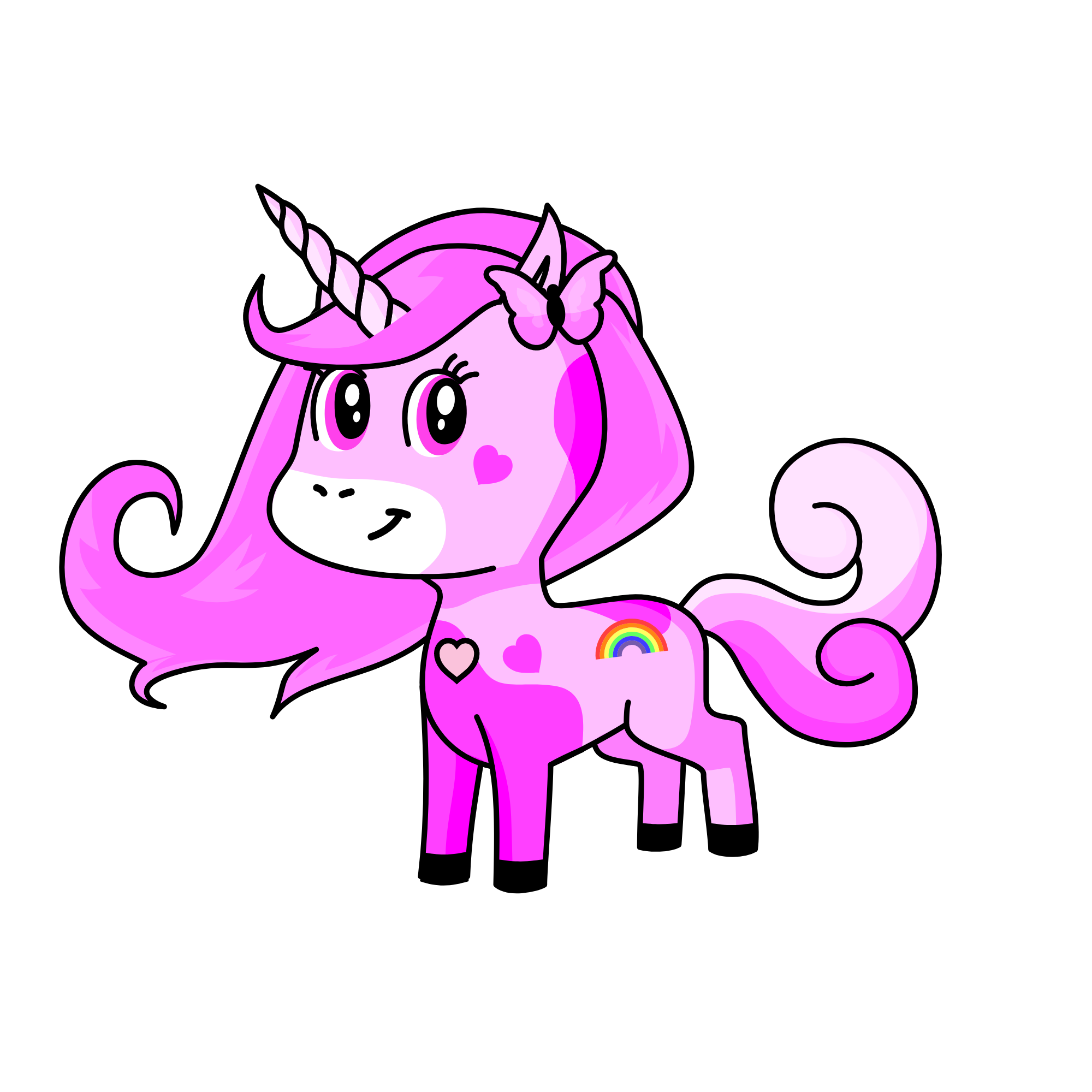 ani, the unicorn