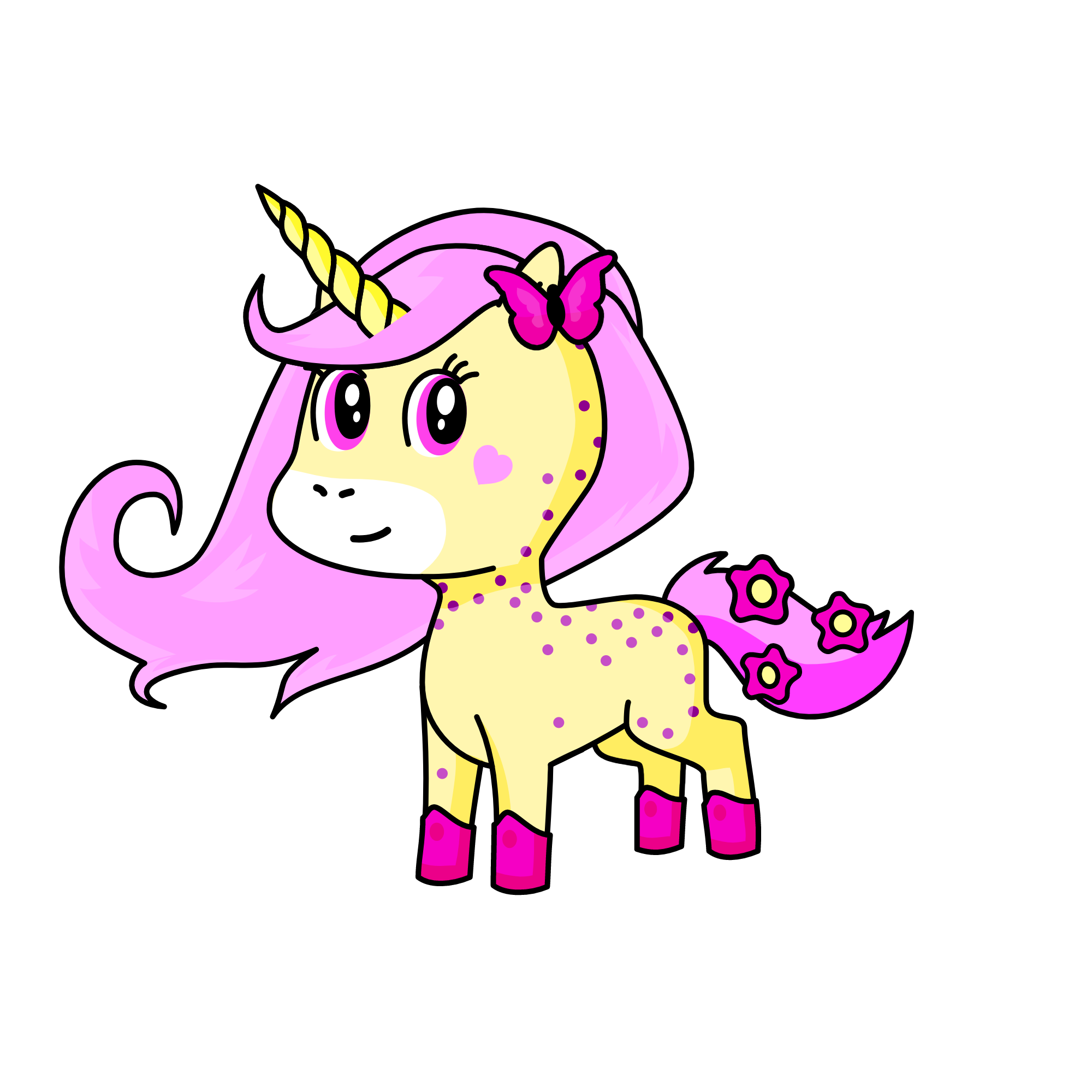 zaynab, the unicorn