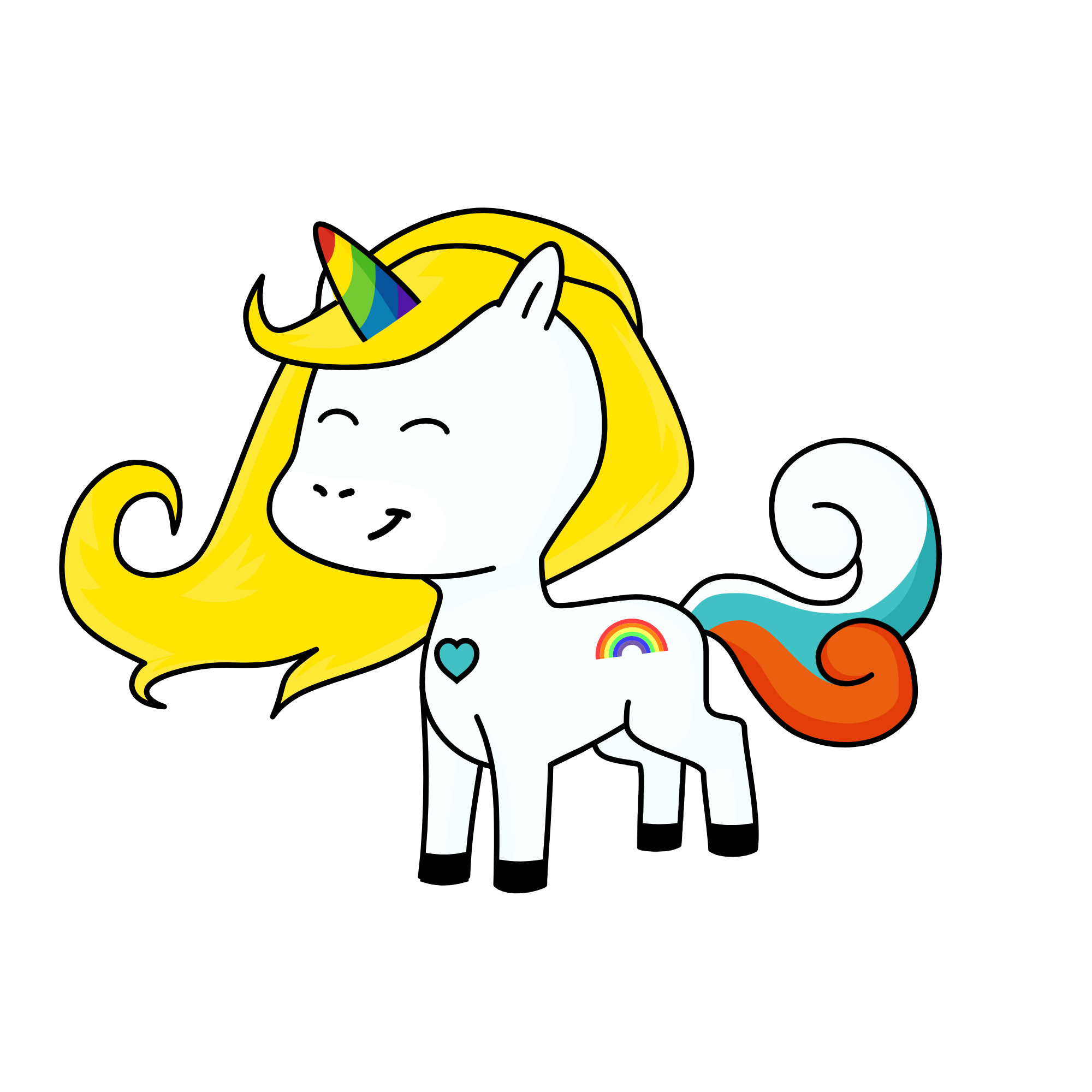 ponn, the unicorn