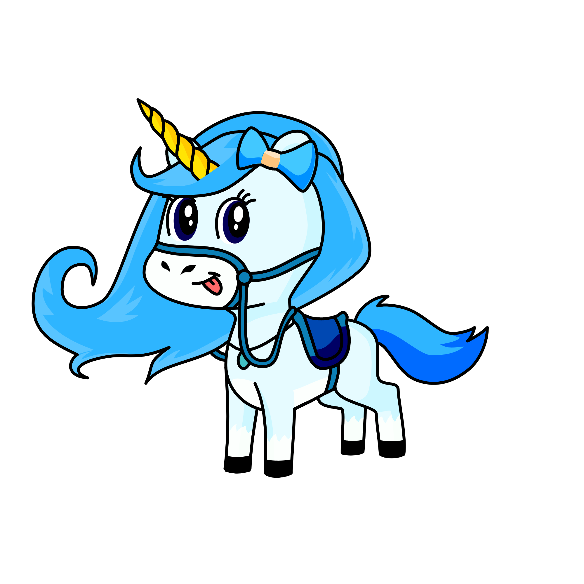 Skyler, the unicorn