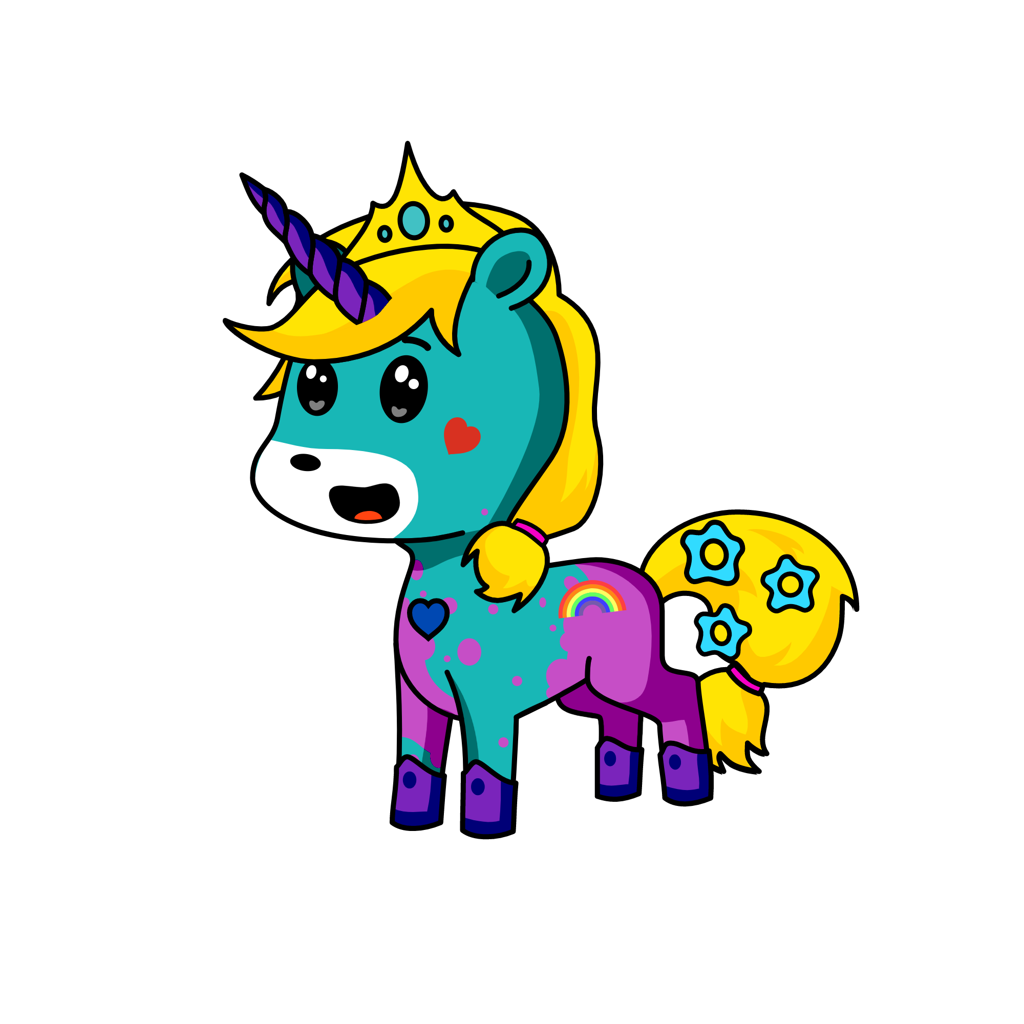 JANA, the unicorn
