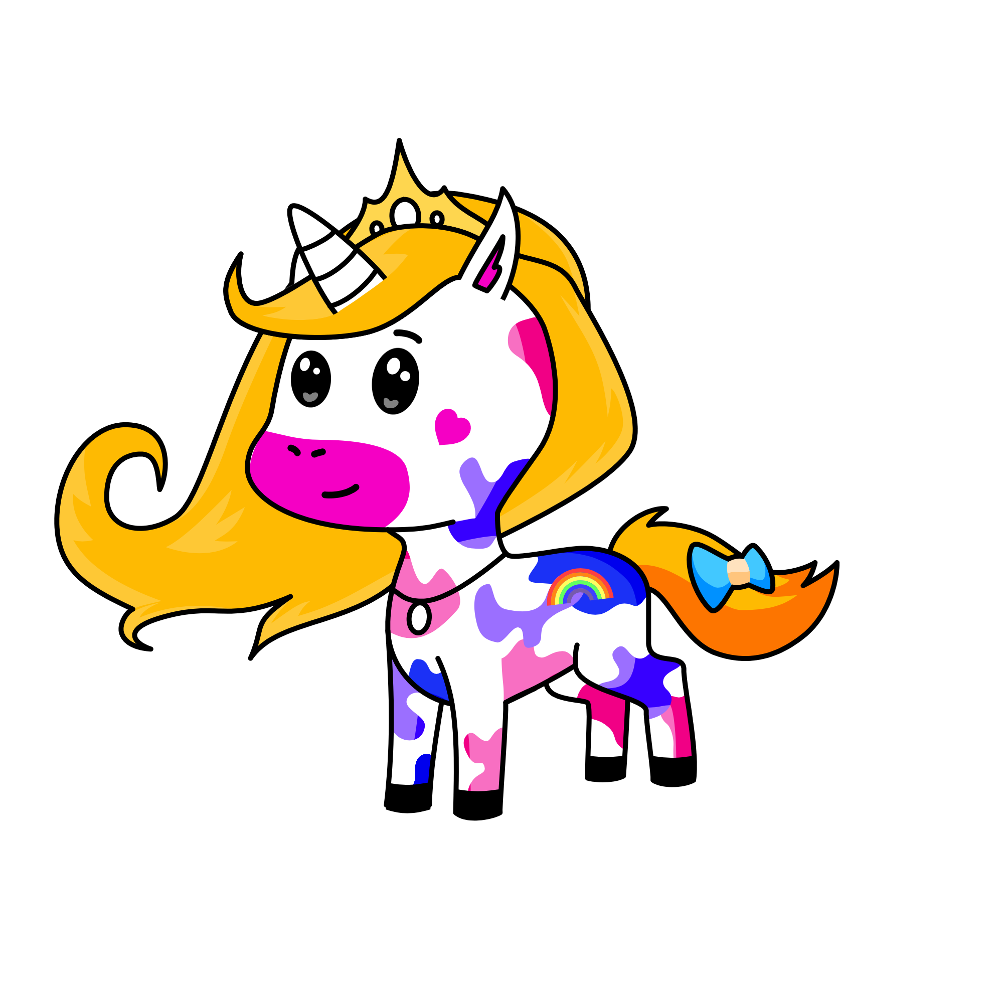 Diệp cute, the unicorn
