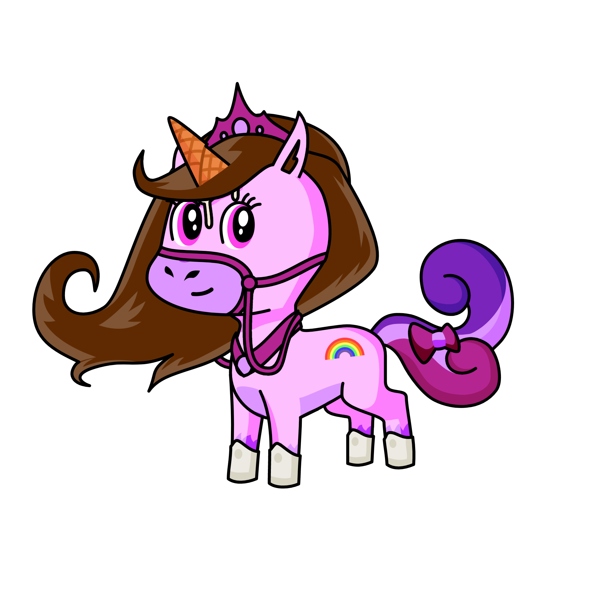 ponili, the unicorn