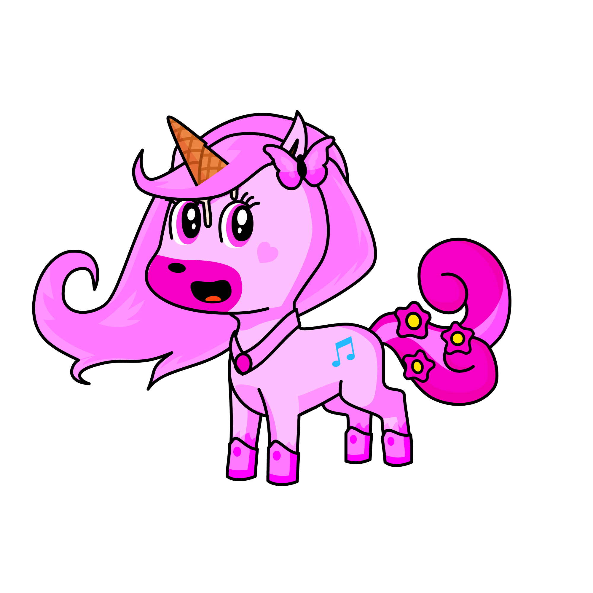 biEN, the unicorn