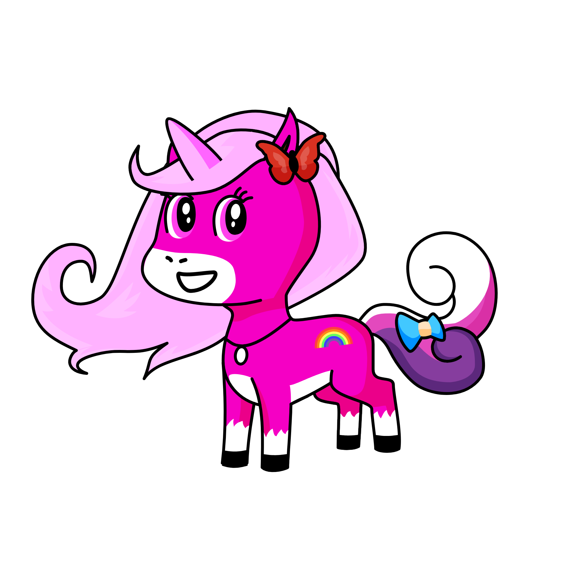 bella, the unicorn