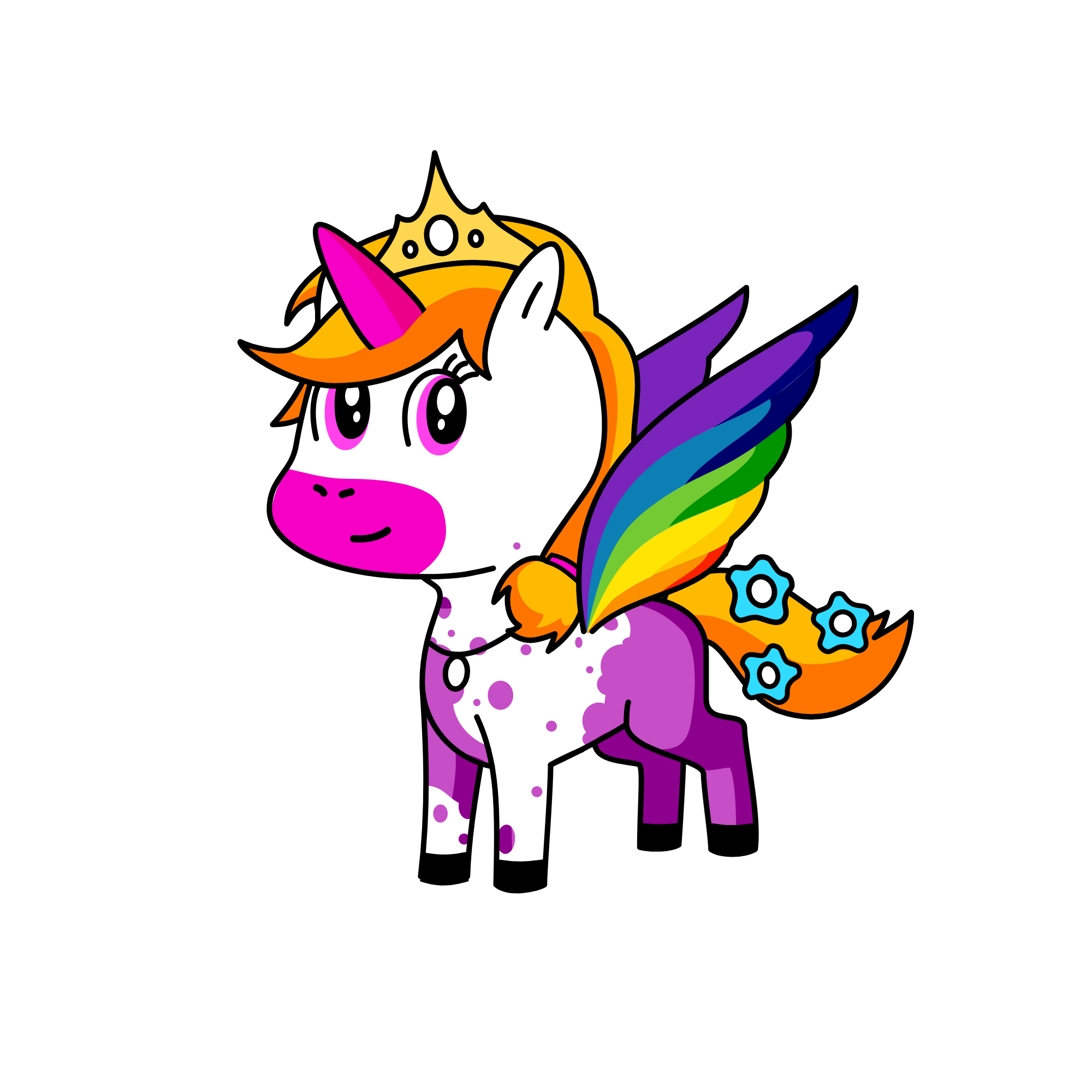 lily, the unicorn